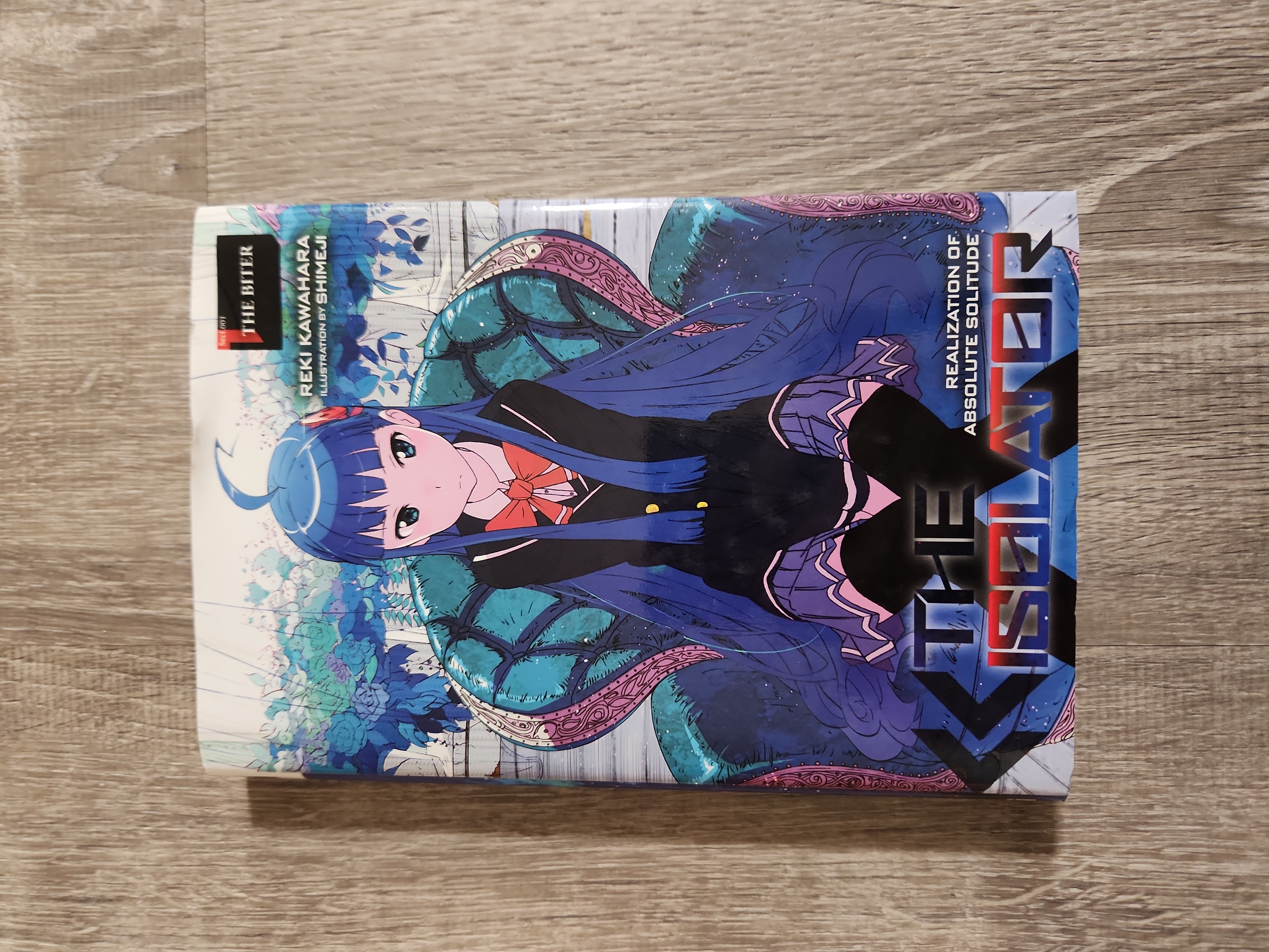 The Isolator, Vol. 1 (light Novel)