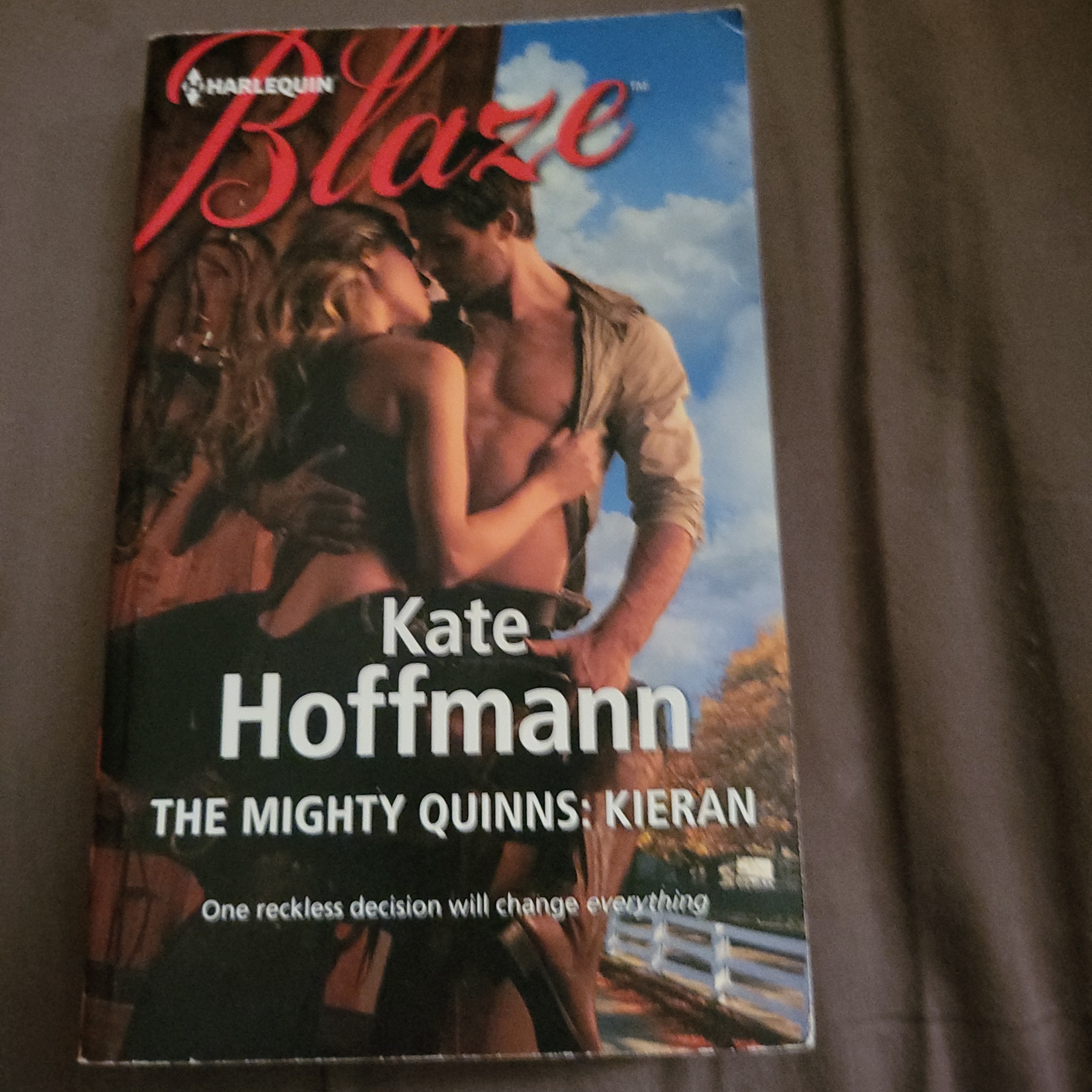 The Mighty Quinns: Kieran