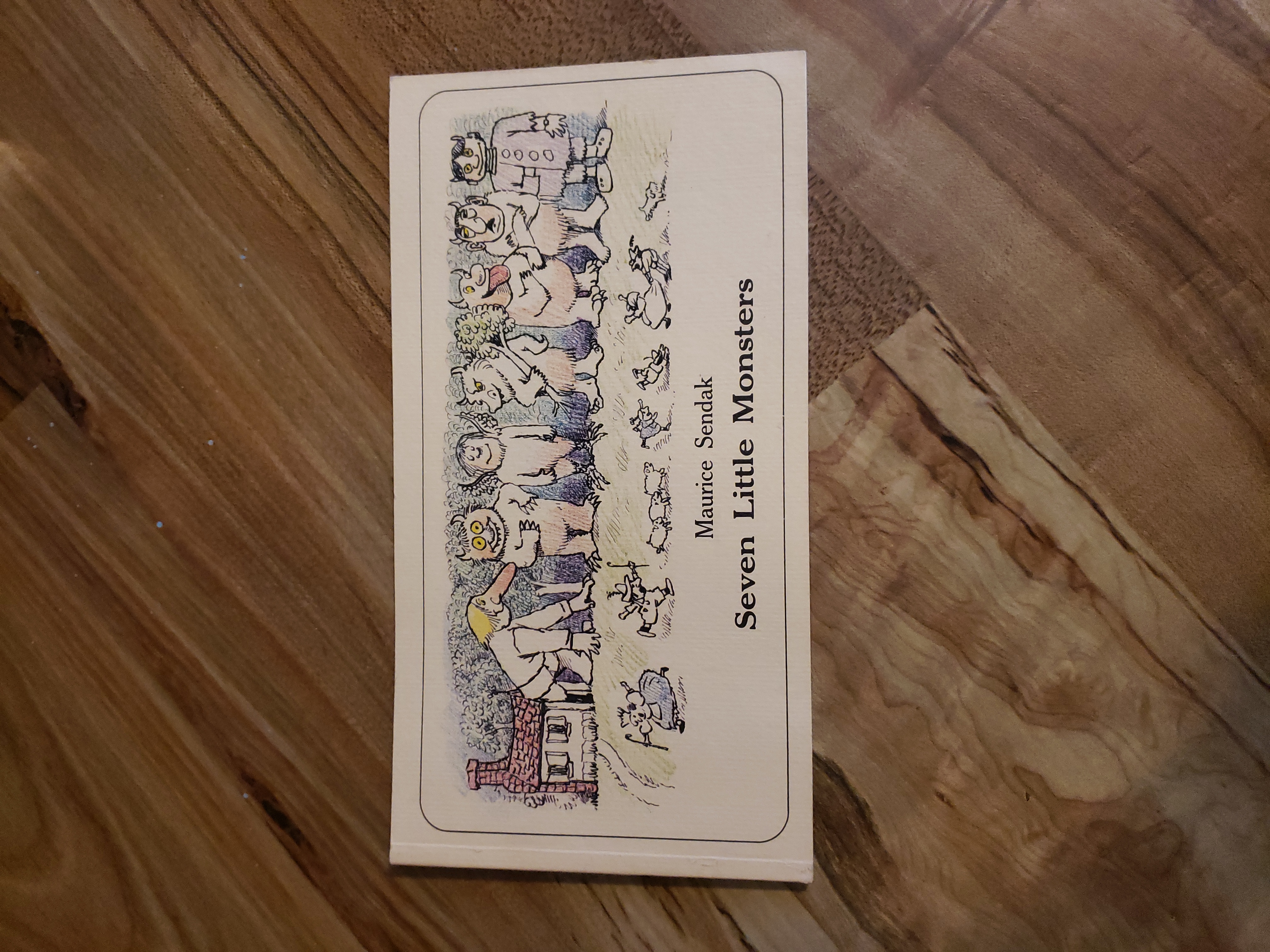 Seven Little Monsters