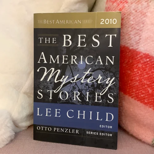 The Best American Mystery Stories 2010