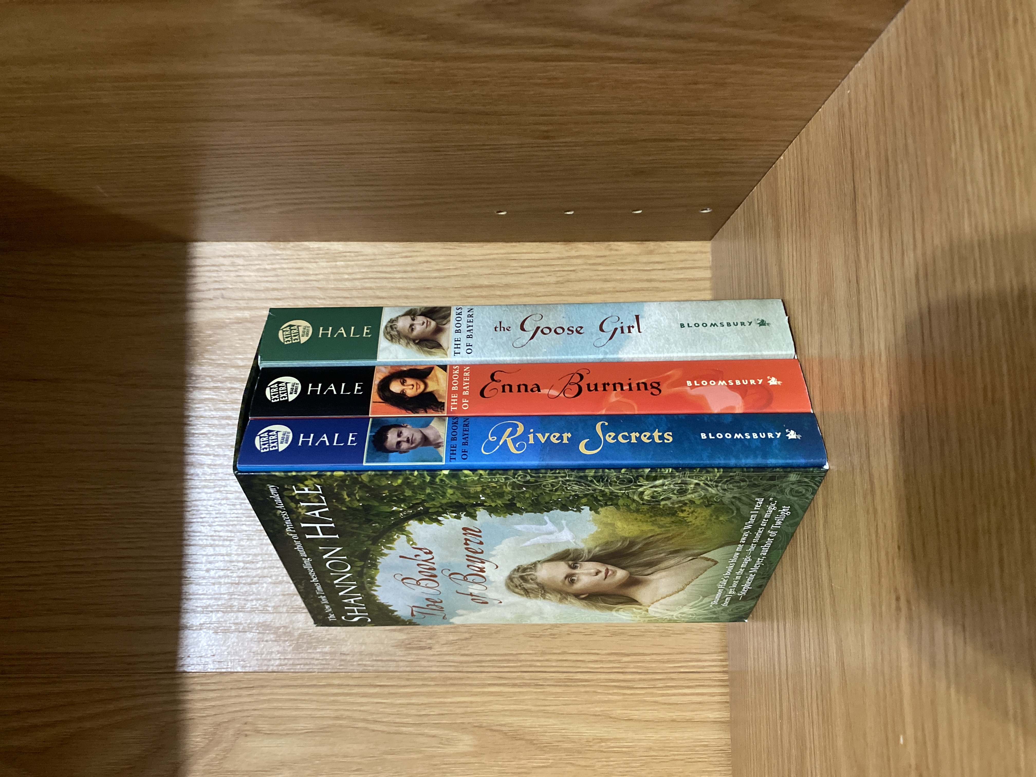 The Books of Bayern Box Set, Books 1-3