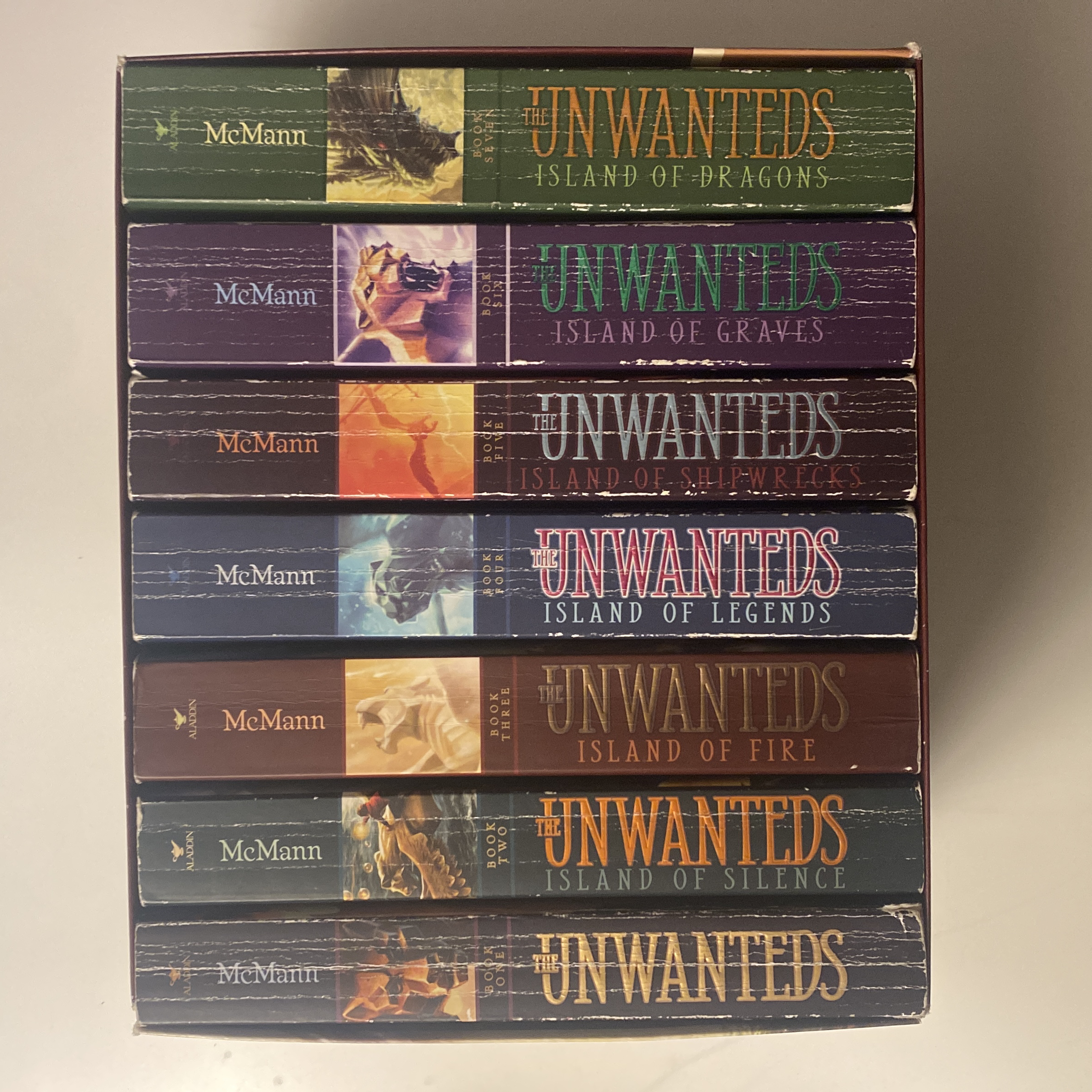 The Unwanteds Collection