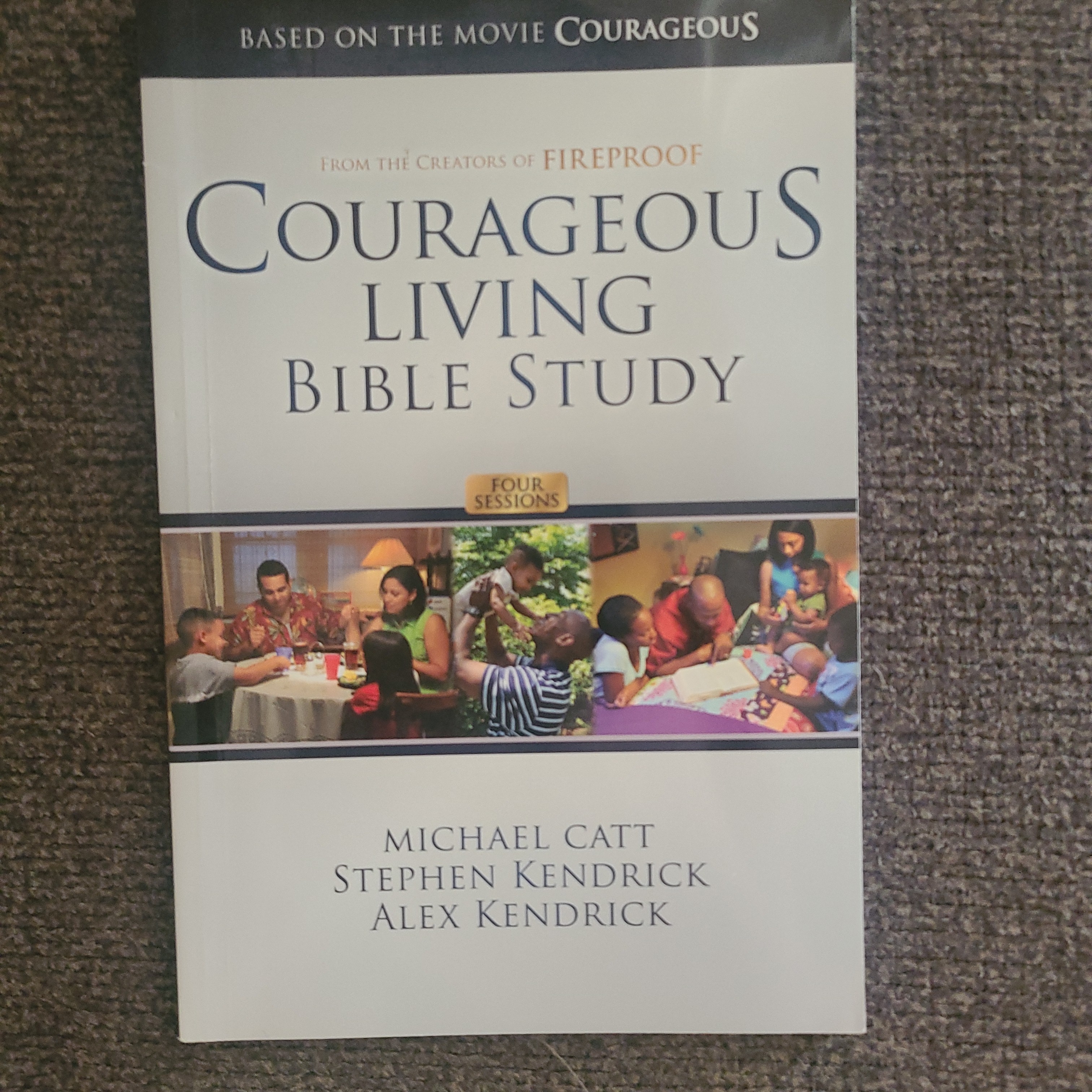 Courageous Living Bible Study