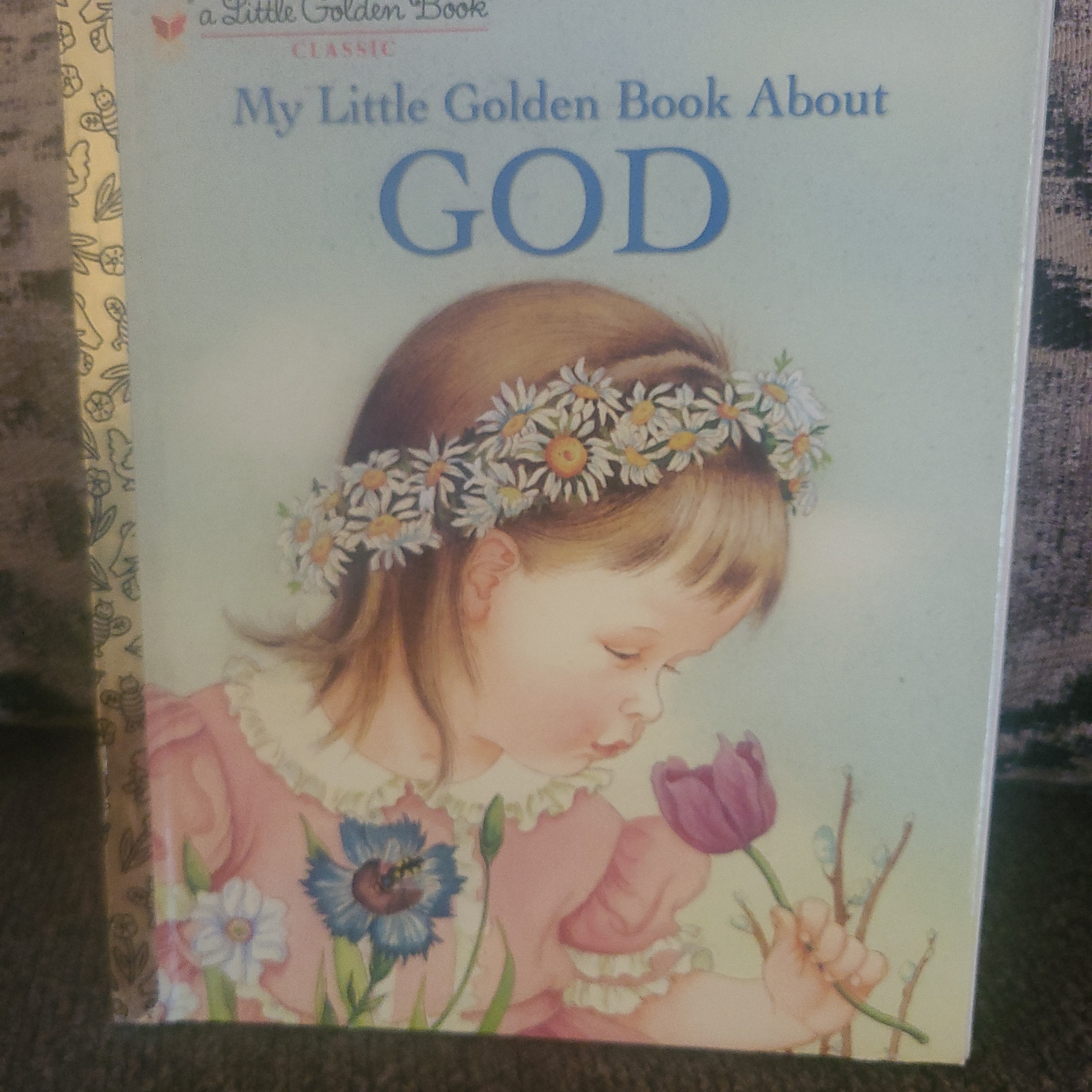 My Little Golden Book about God
