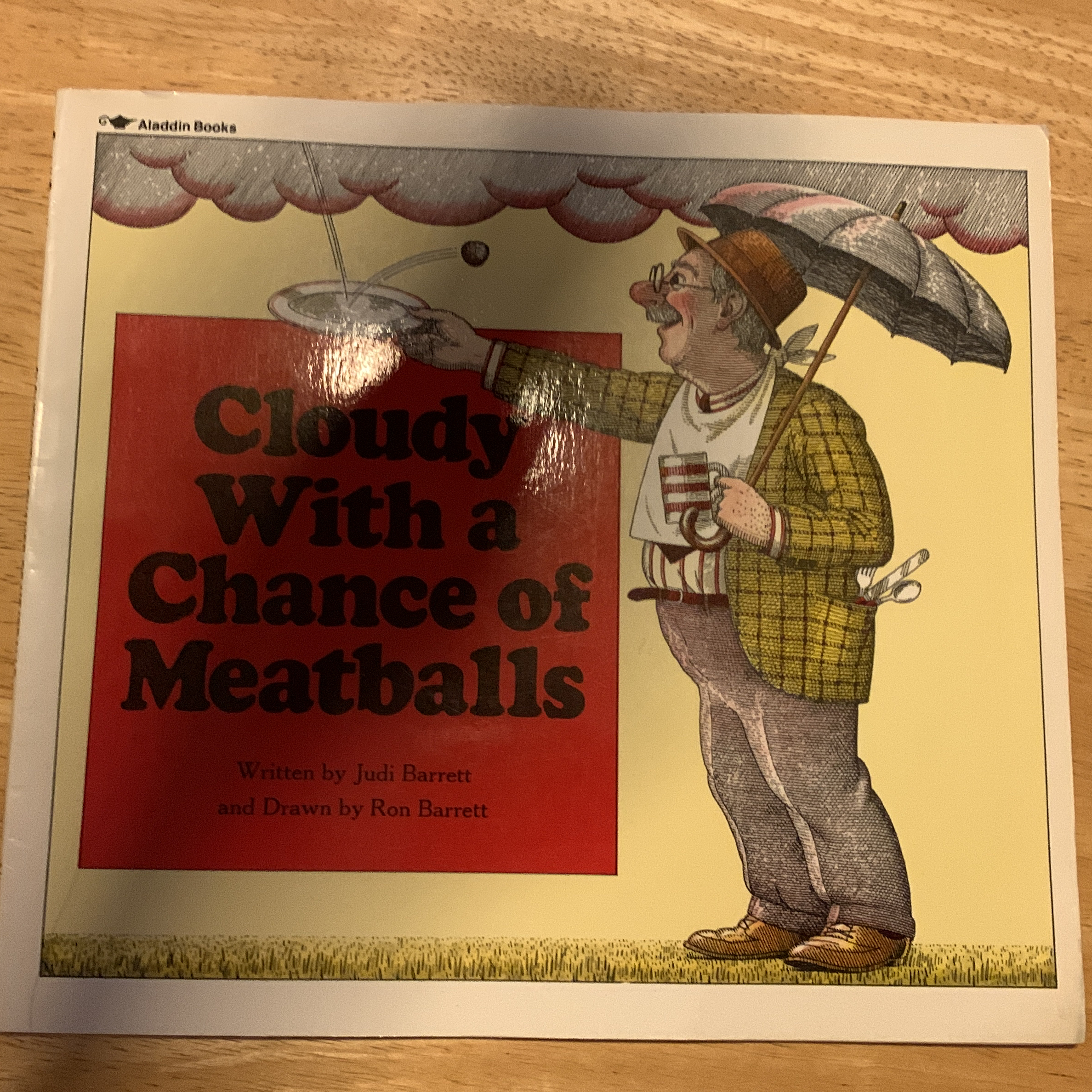 Cloudy with a Chance of Meatballs