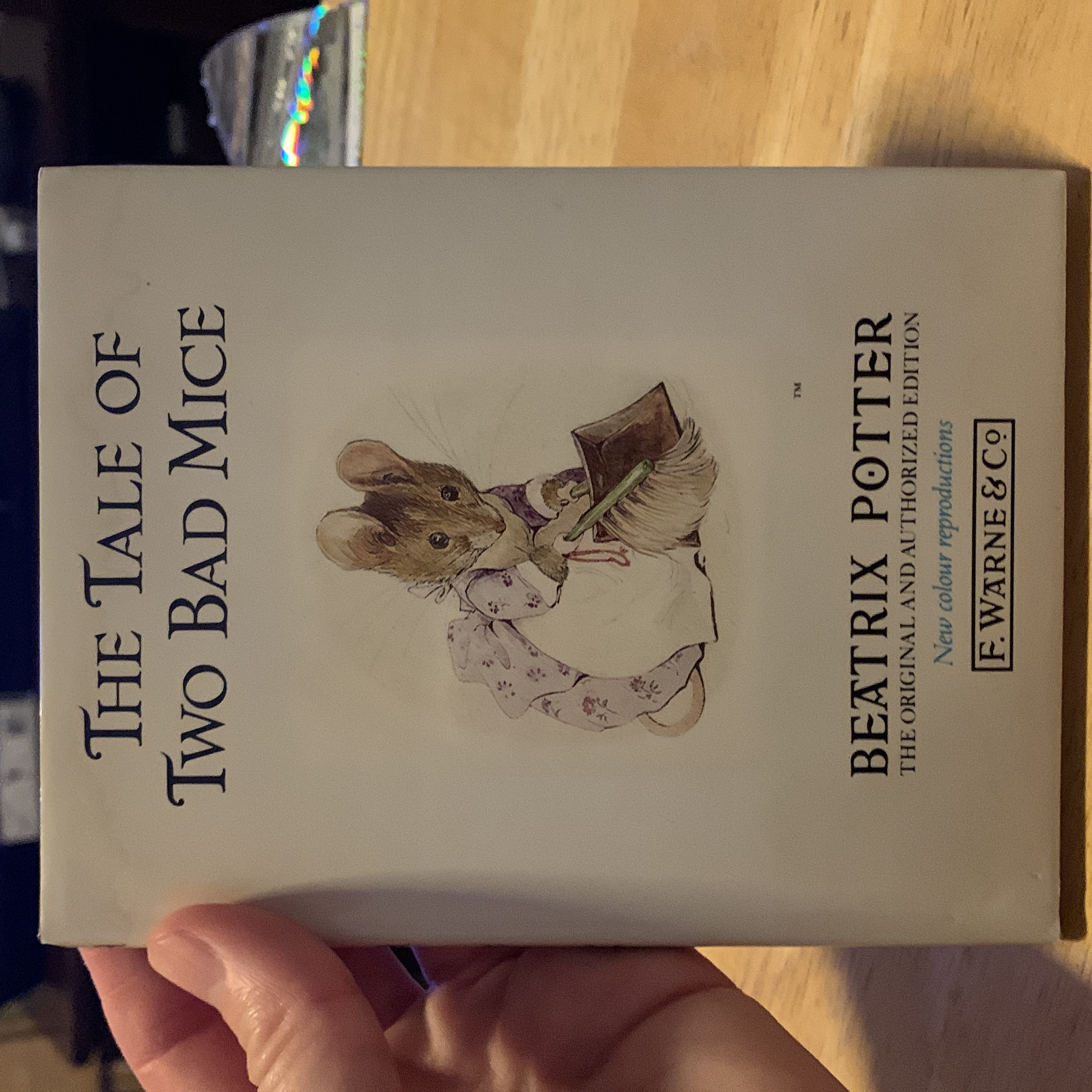 The Tale of Two Bad Mice