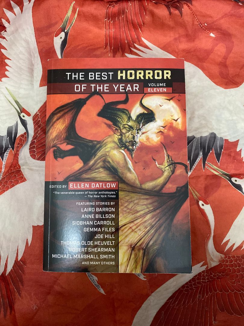 The Best Horror of the Year Volume Eleven