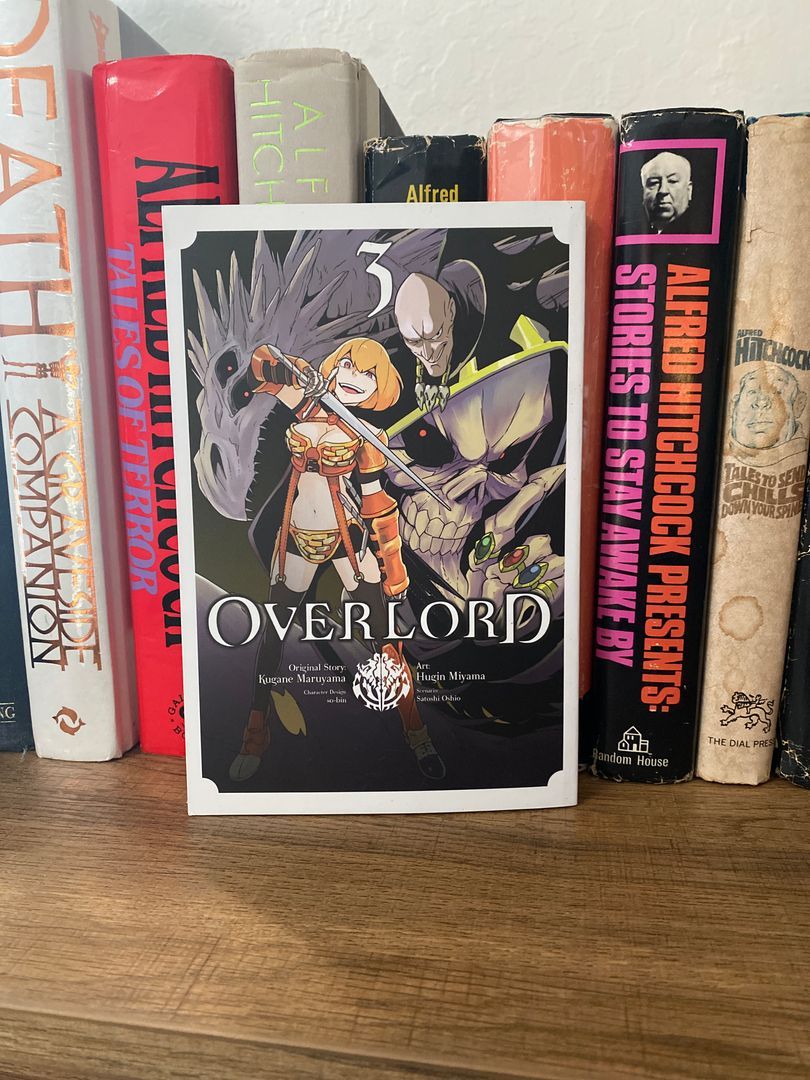 Overlord, Vol. 3 (manga)