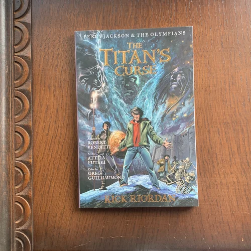 Percy Jackson and the Olympians the Titan's Curse: the Graphic Novel