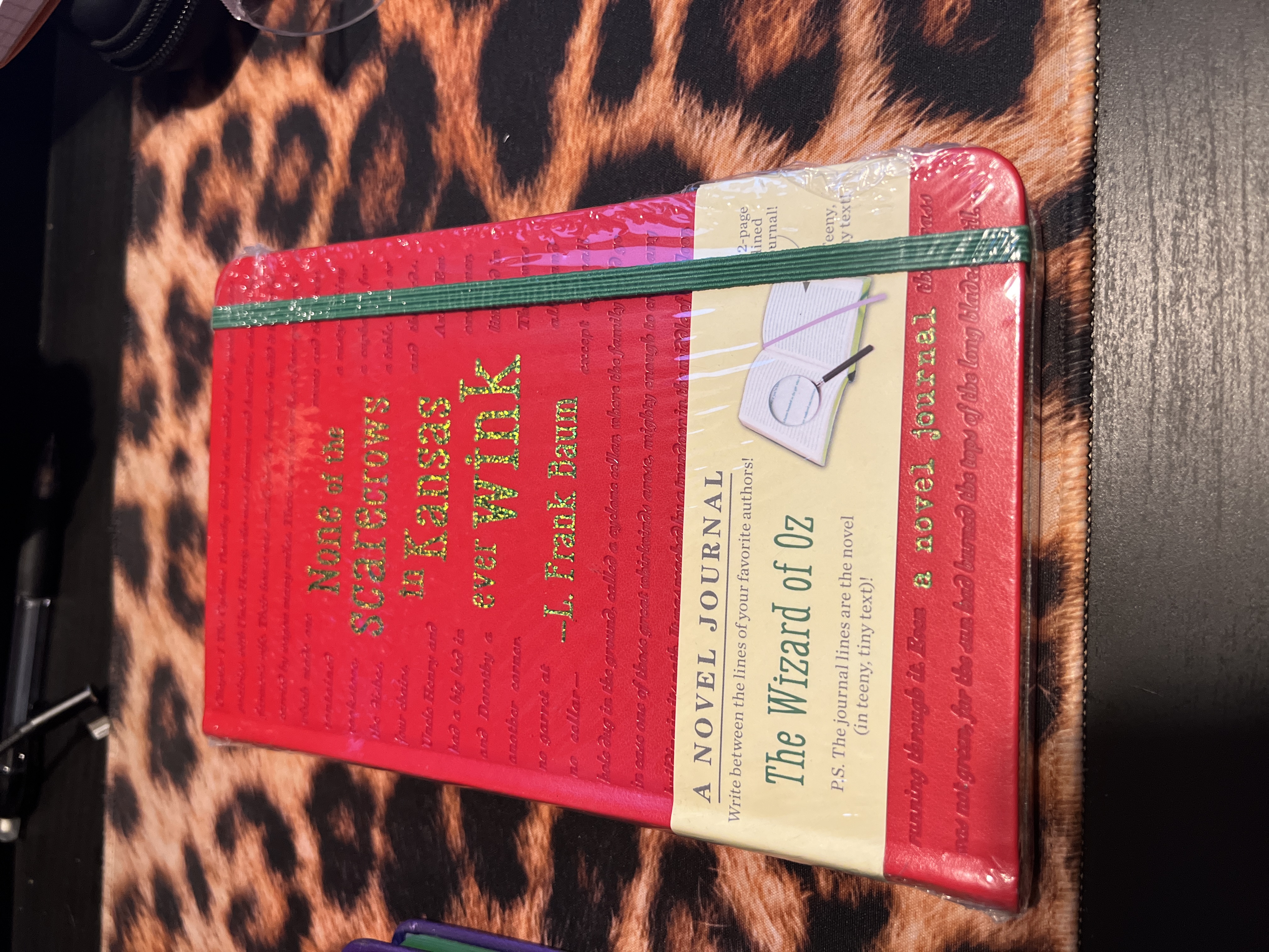A Novel Journal: the Wizard of Oz (Compact)