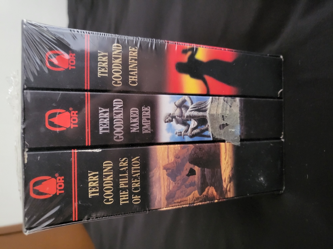 Sword of Truth, Boxed Set III, Books 7-9