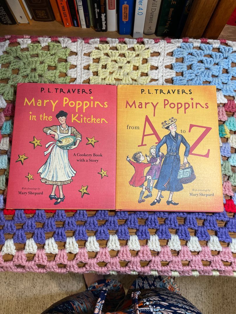 Mary Poppins in the Kitchen