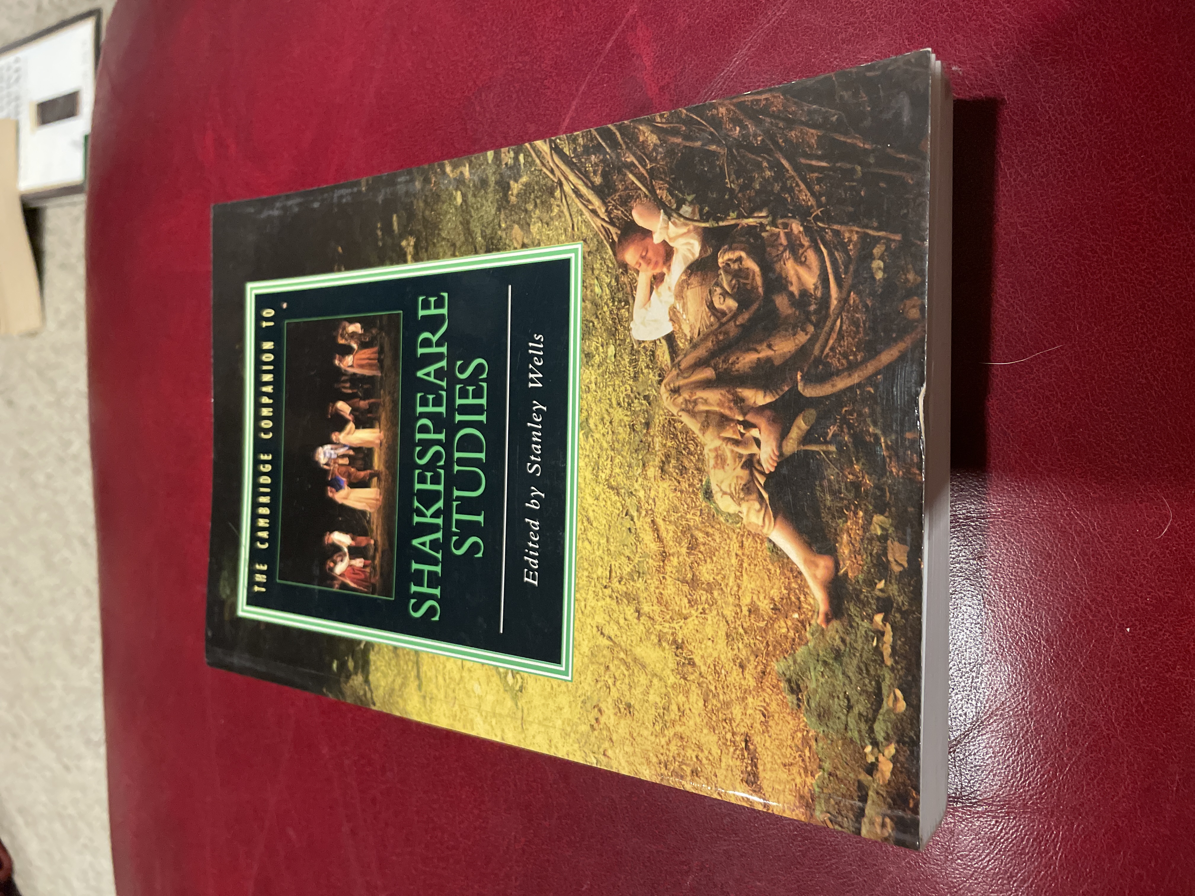 The Cambridge Companion to Shakespeare Studies