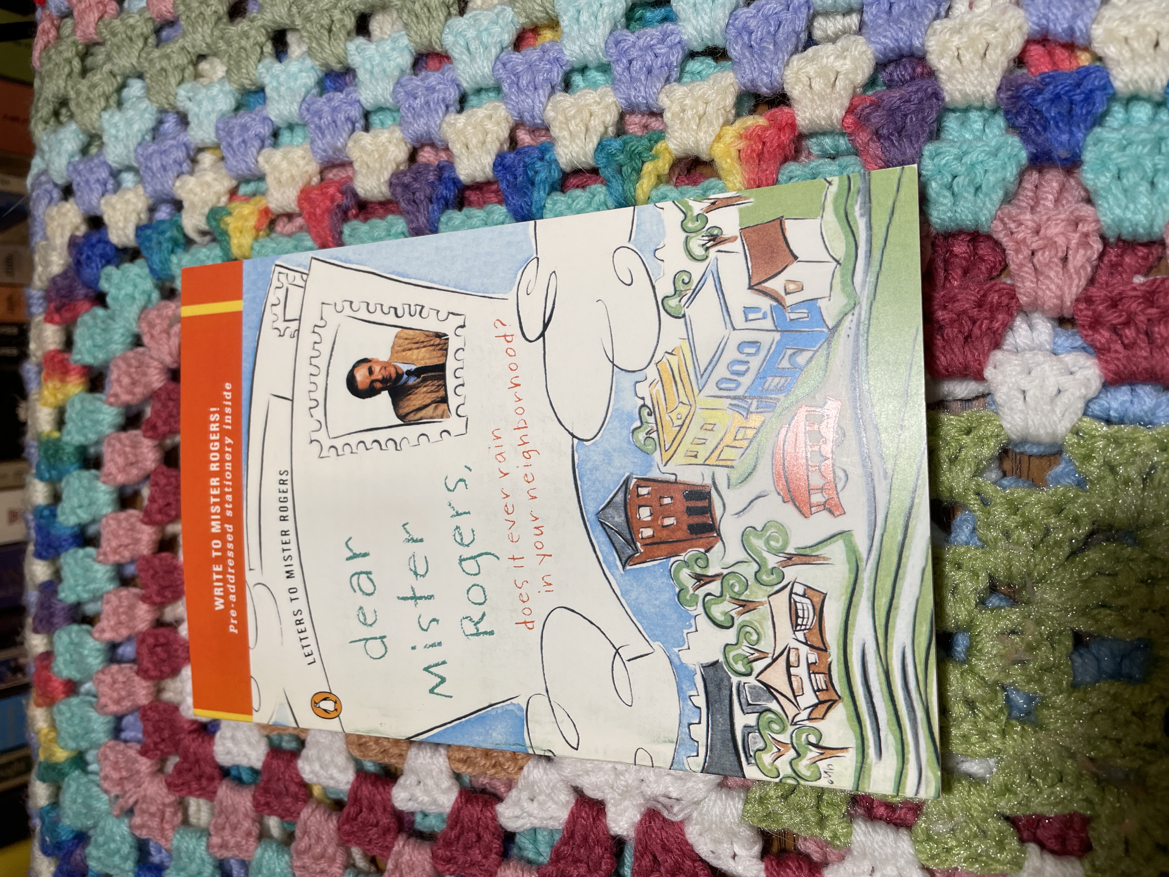 Dear Mister Rogers, Does It Ever Rain in Your Neighborhood?