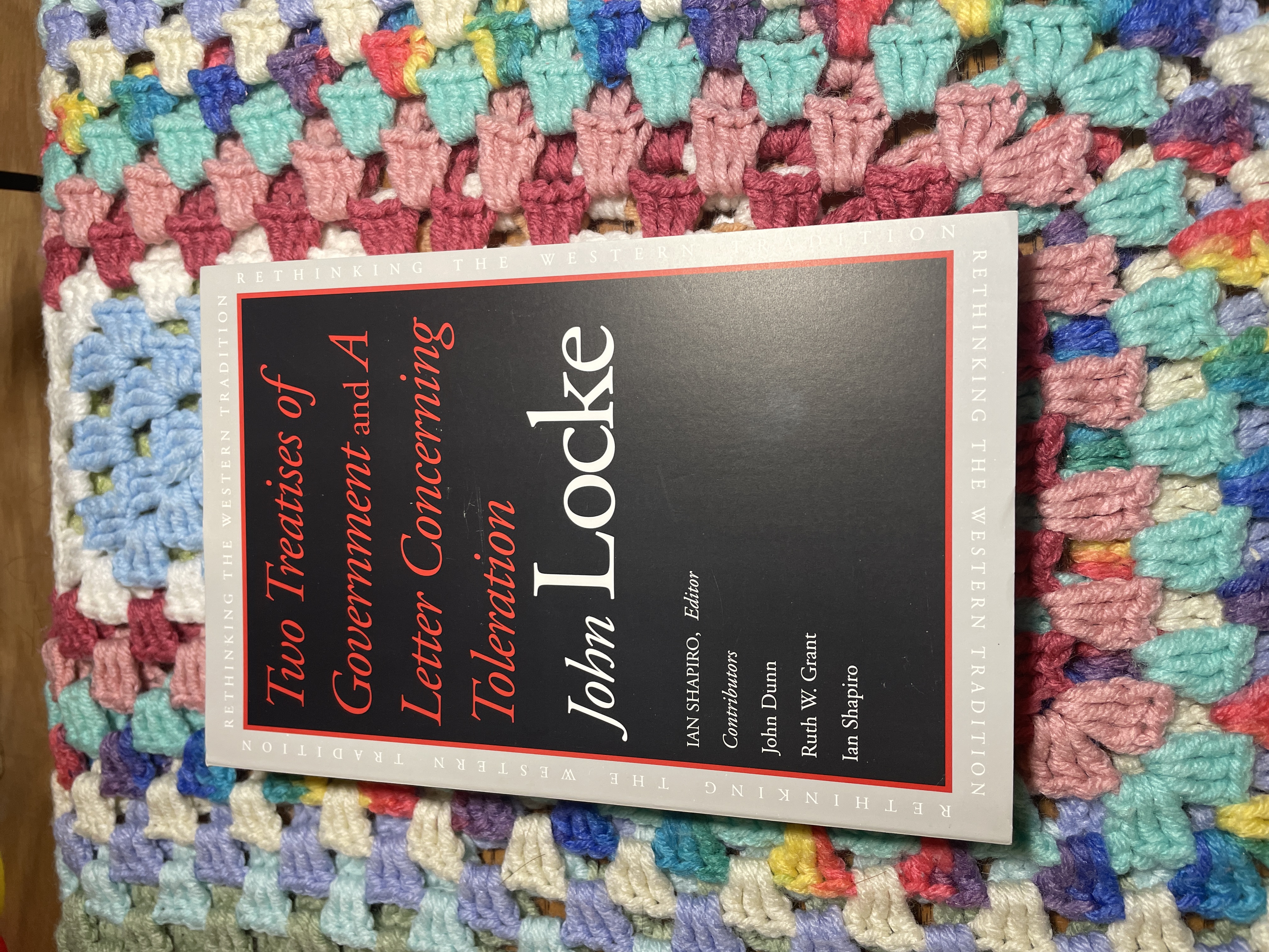 Two Treatises of Government and a Letter Concerning Toleration