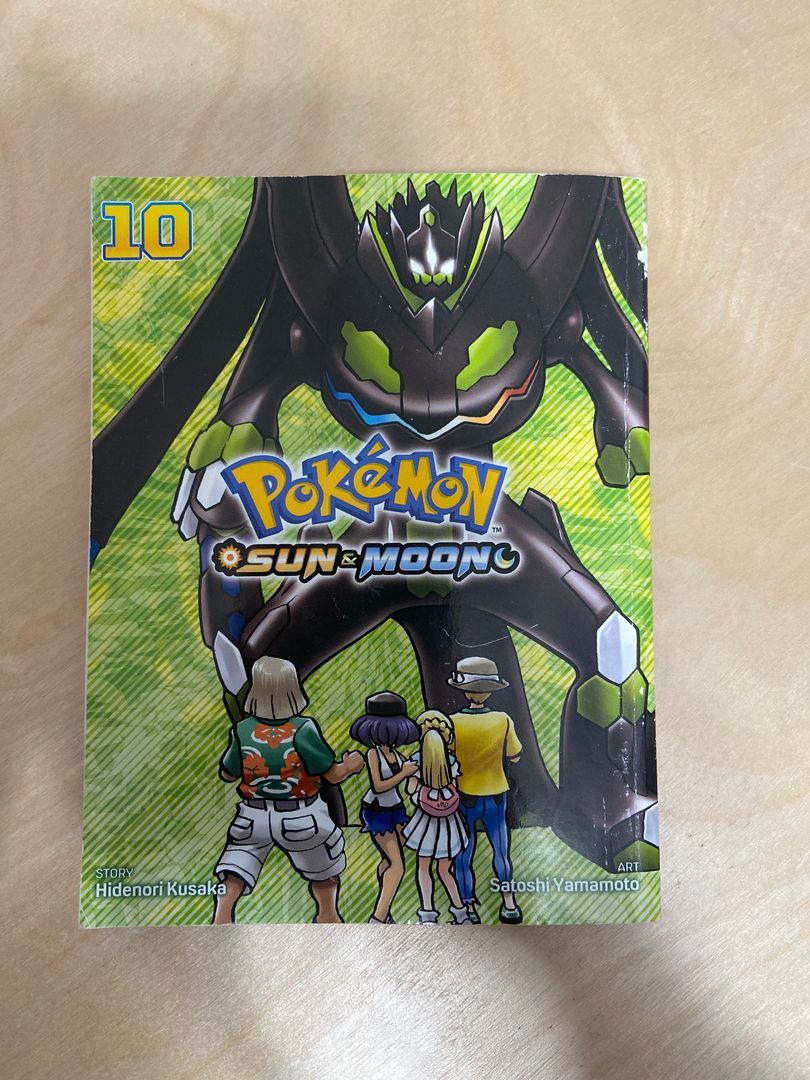 Pokémon: Sun and Moon, Vol. 10