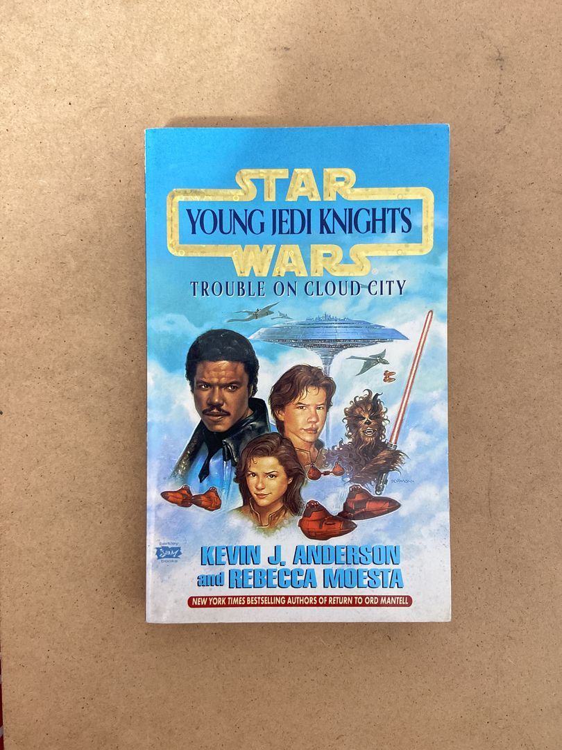 Trouble on Cloud City