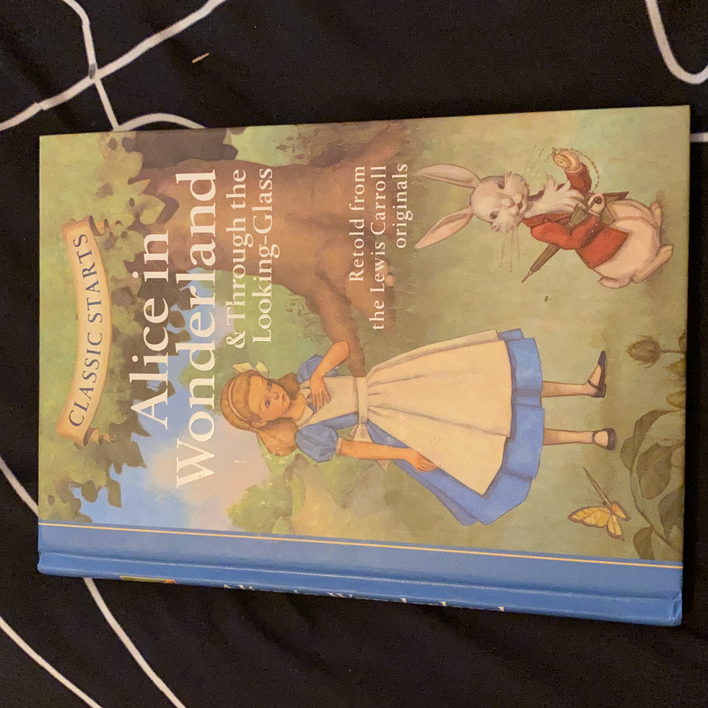 Classic Starts®: Alice in Wonderland and Through the Looking-Glass