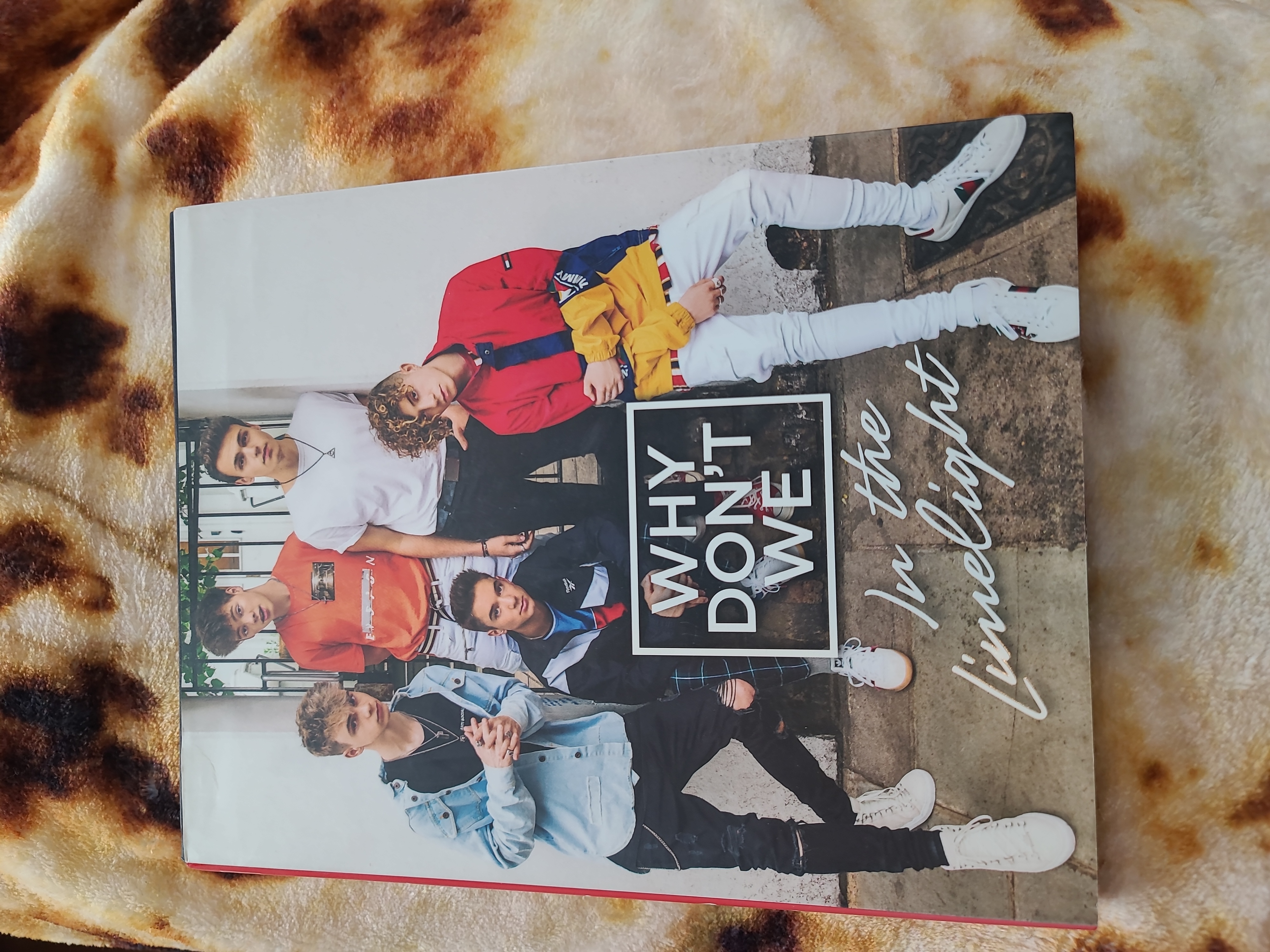 Why Don't We: in the Limelight