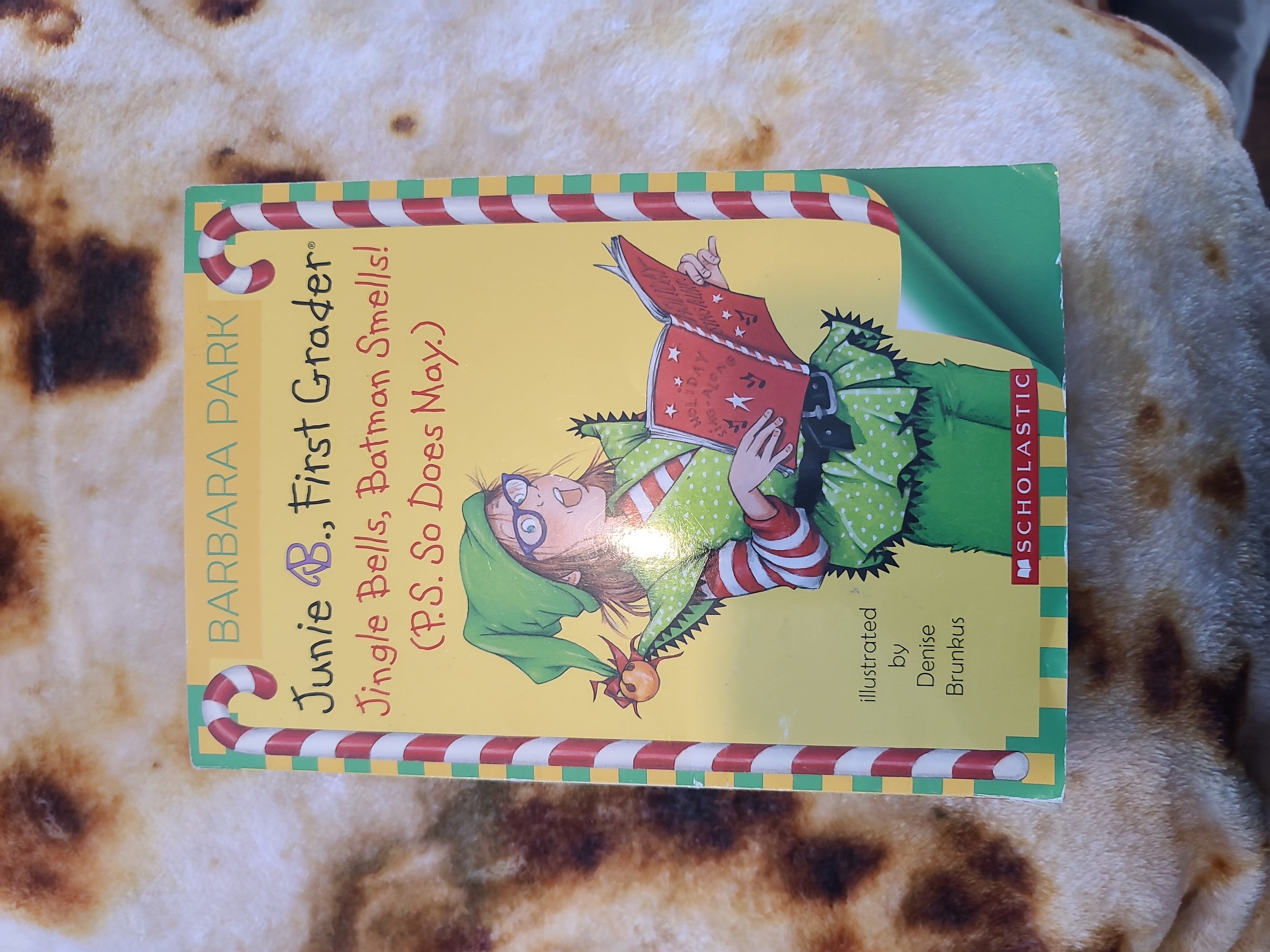 Jingle Bells, Batman Smells! (P.S. So Does May.)