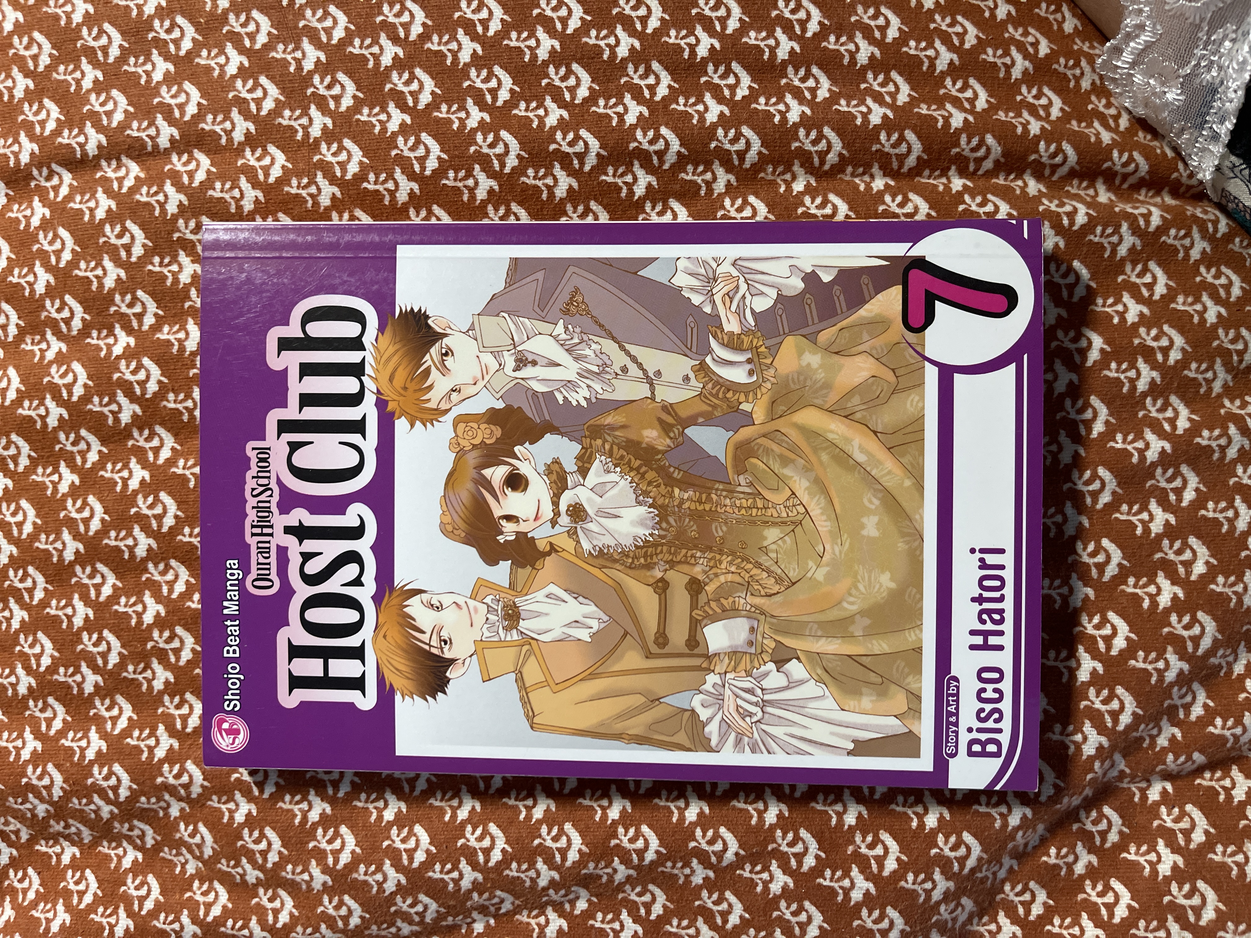 Ouran High School Host Club, Vol. 7