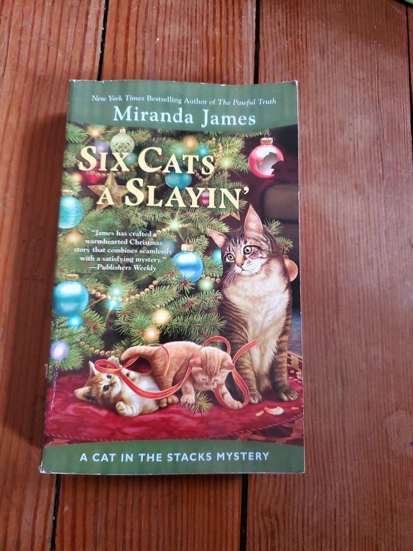 Six Cats a Slayin'