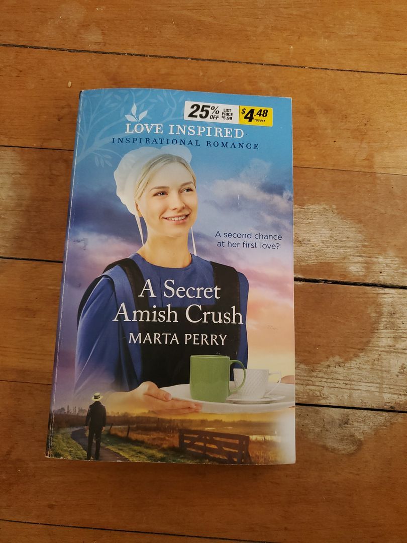 A Secret Amish Crush