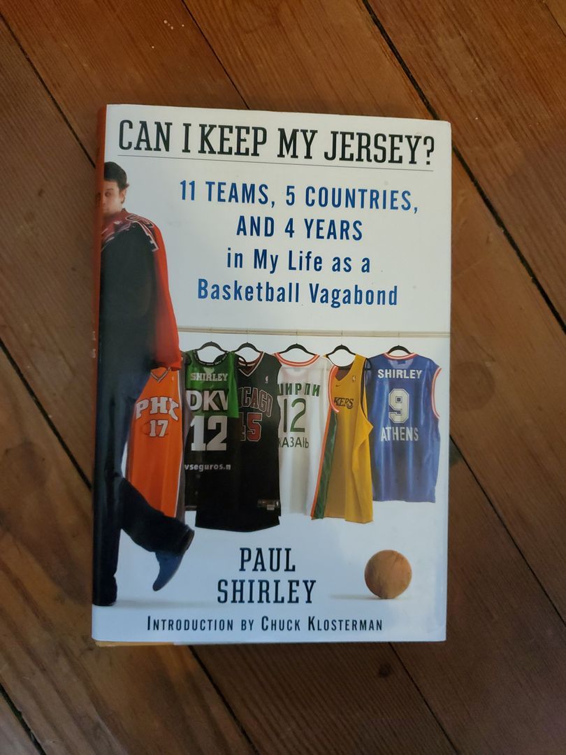 Can I Keep My Jersey?