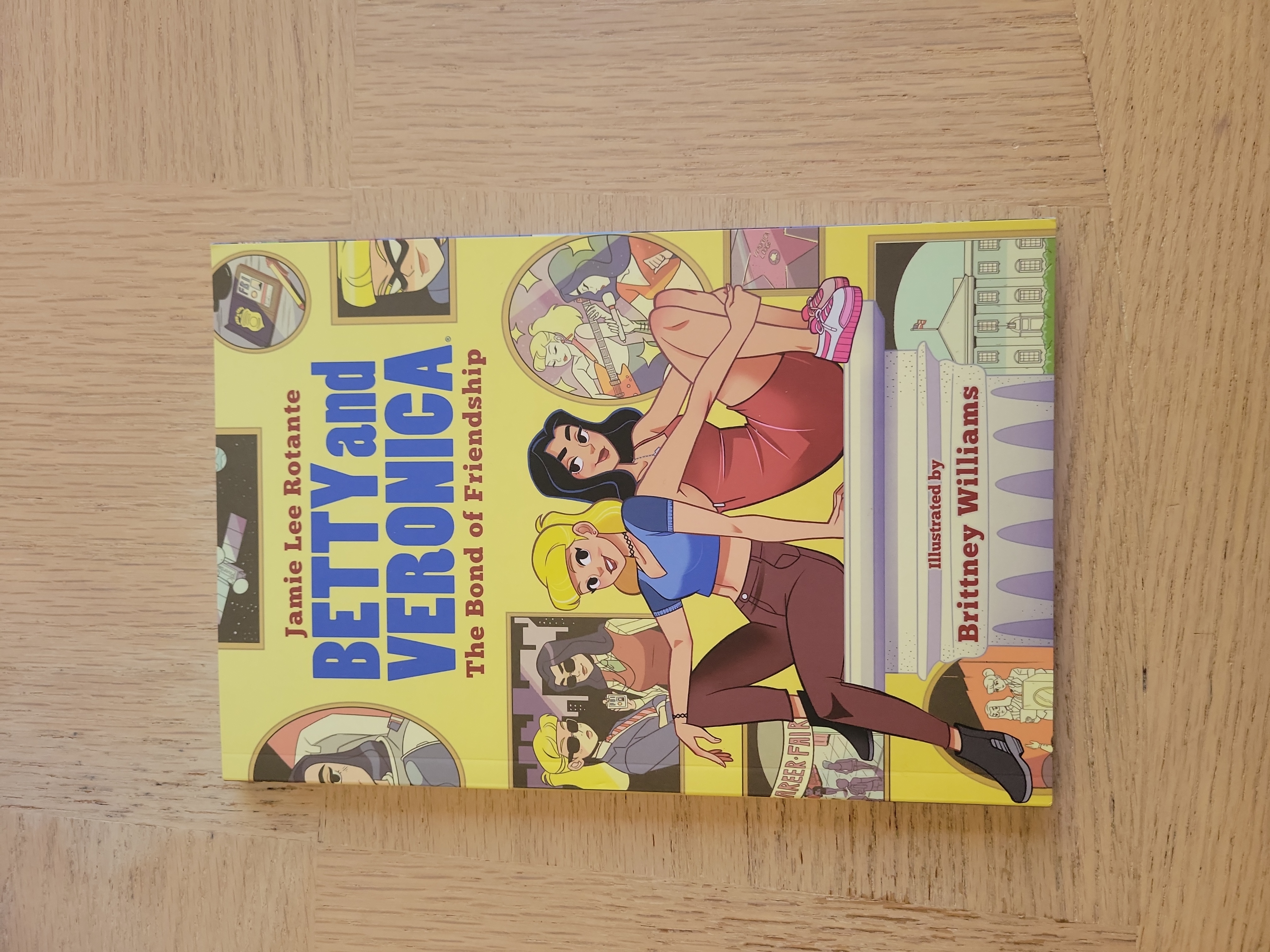 Betty and Veronica: the Bond of Friendship