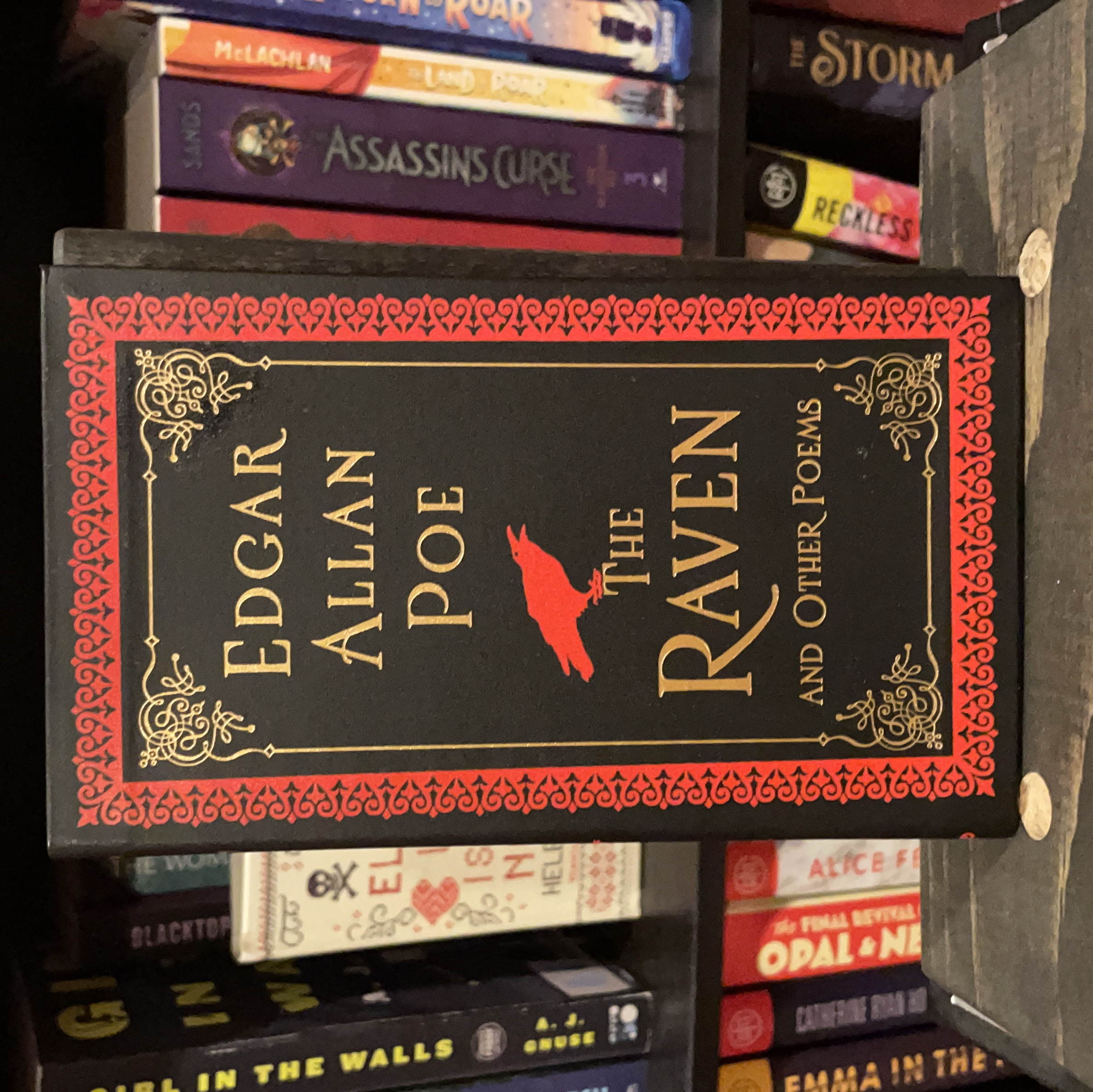 The Raven and Other Poems (Barnes and Noble Collectible Classics: Pocket Edition)