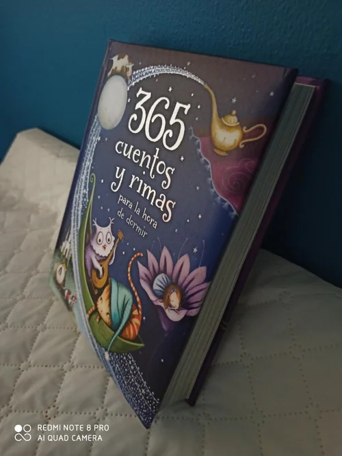 365 Cuentos y Rimas para la Hora de Dormir