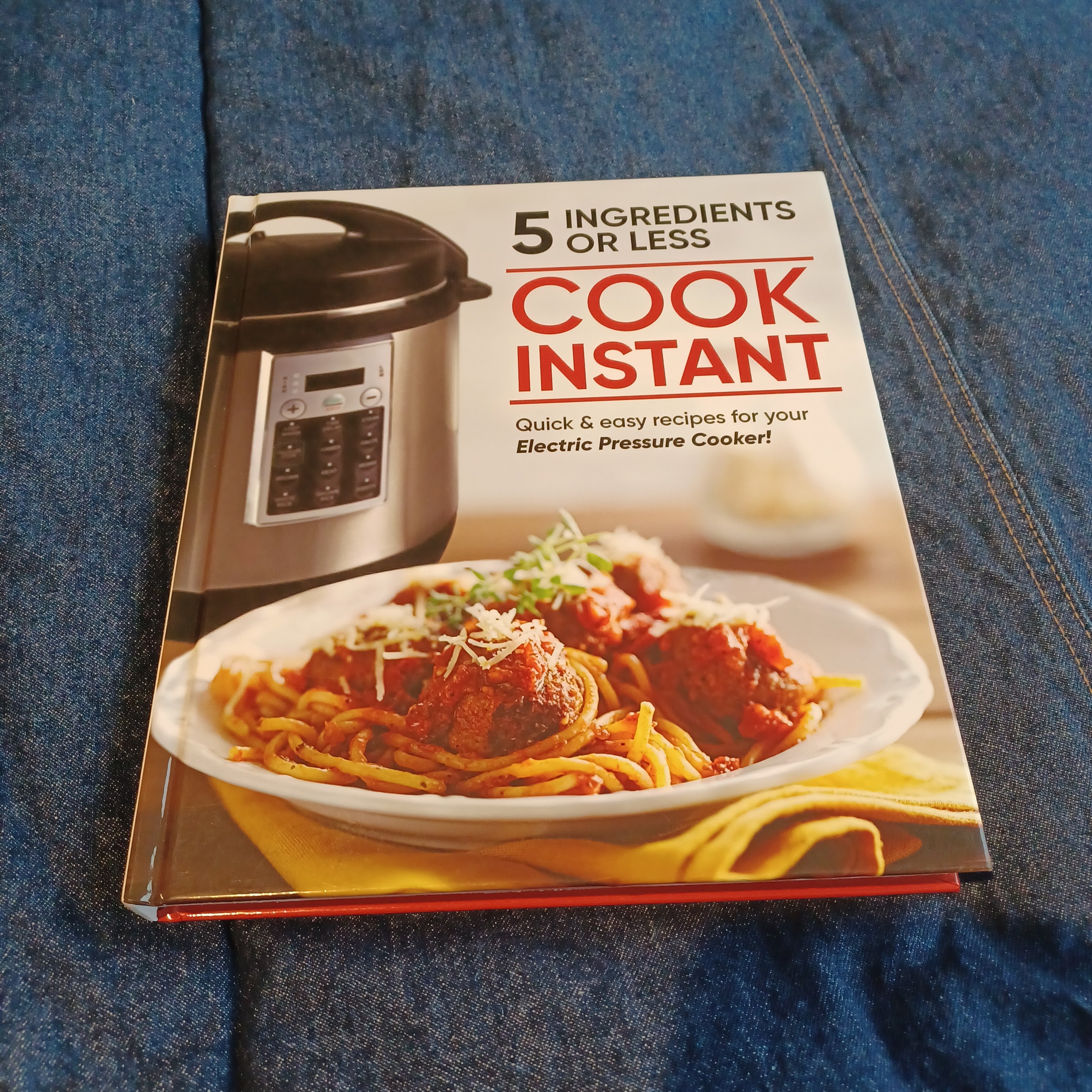 Cook Instant 5 Ingredients or Less