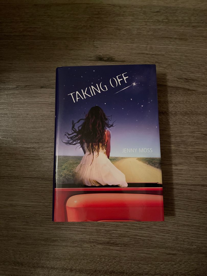 Taking Off by Jenny Moss