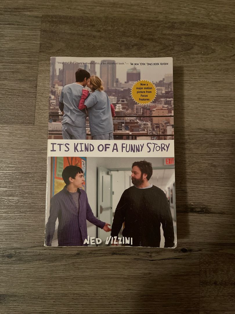 It's Kind of a Funny Story