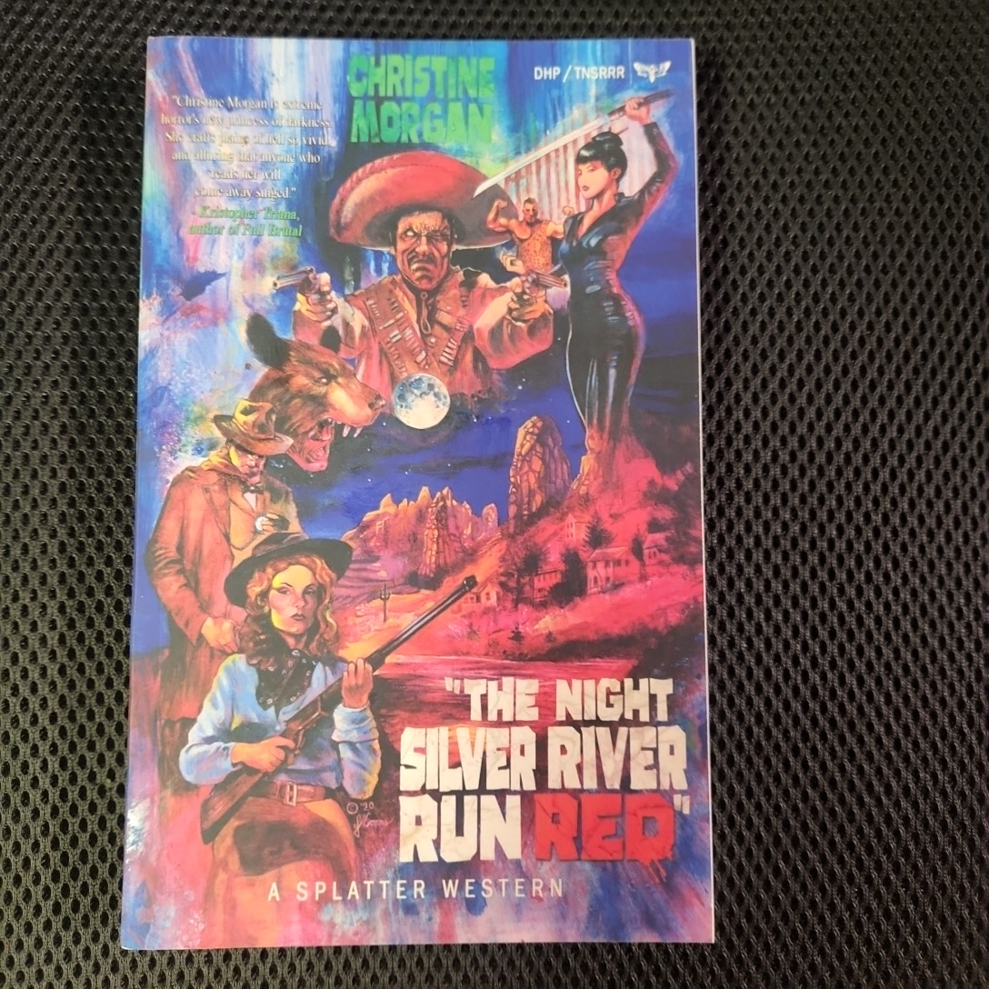 The Night Silver River Run Red