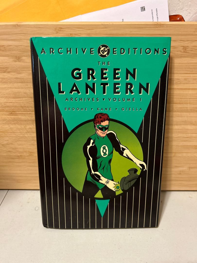 The Green Lantern - Archives