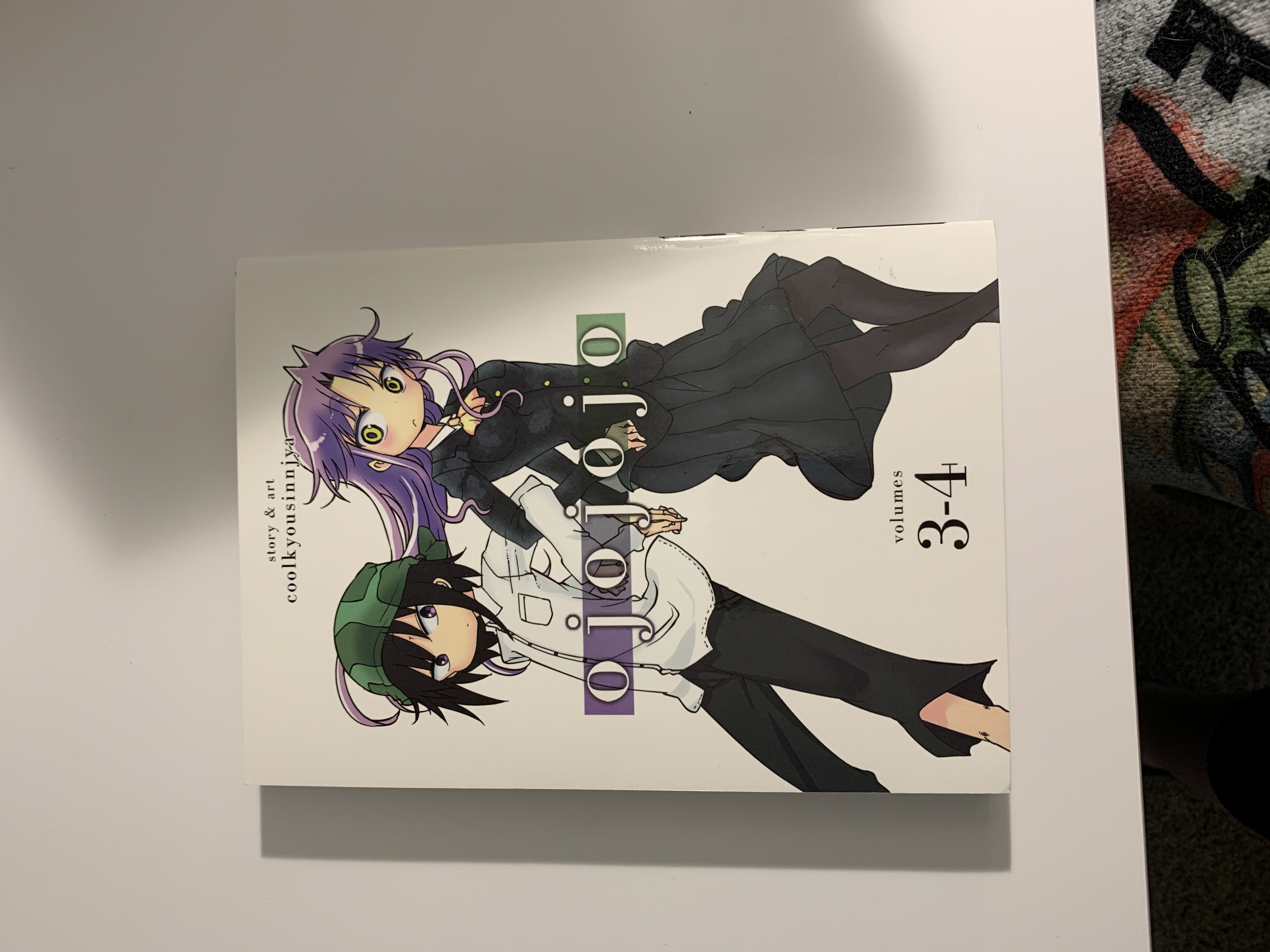 Ojojojo Omnibus 3-4