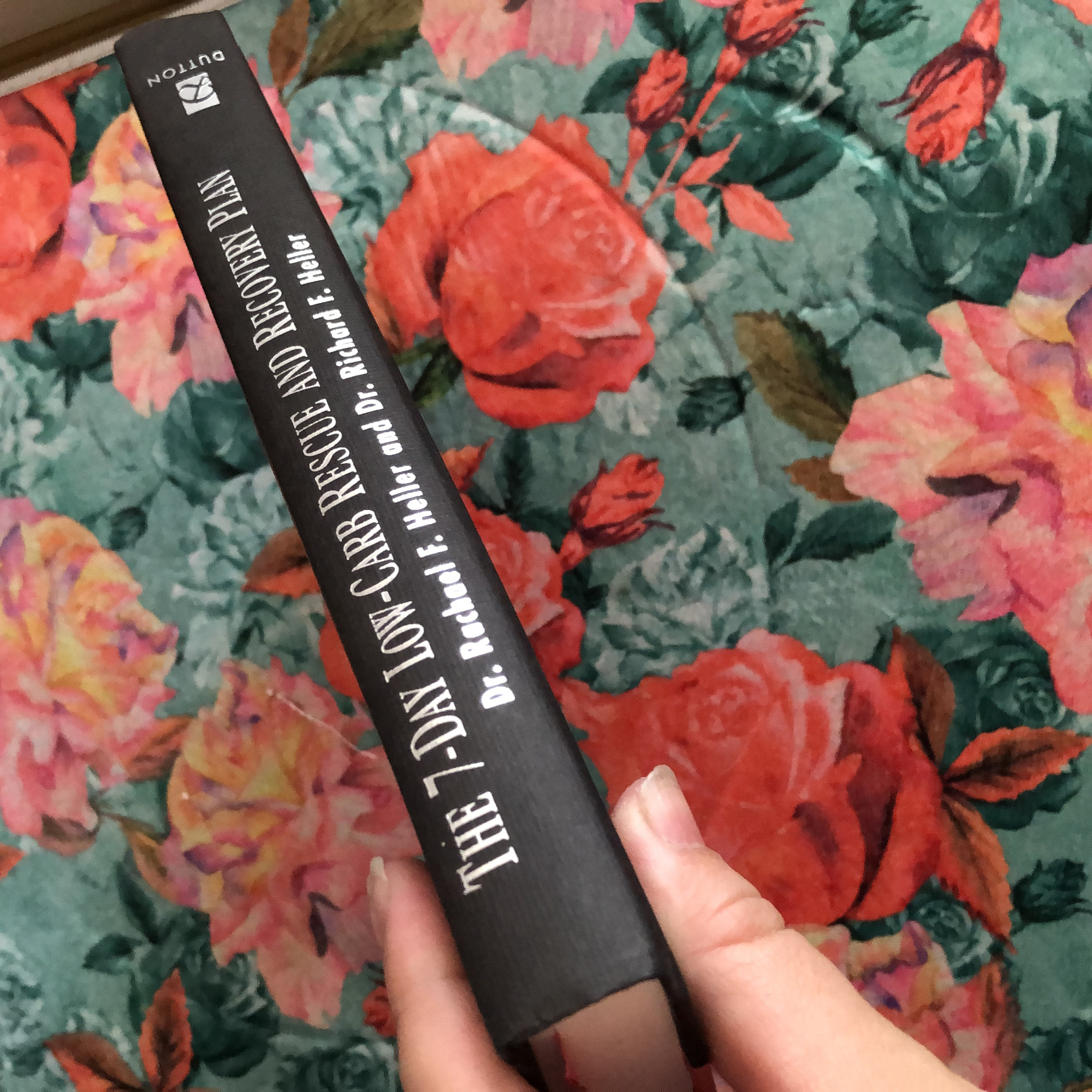 The seven day low carb rescue and recovery plan