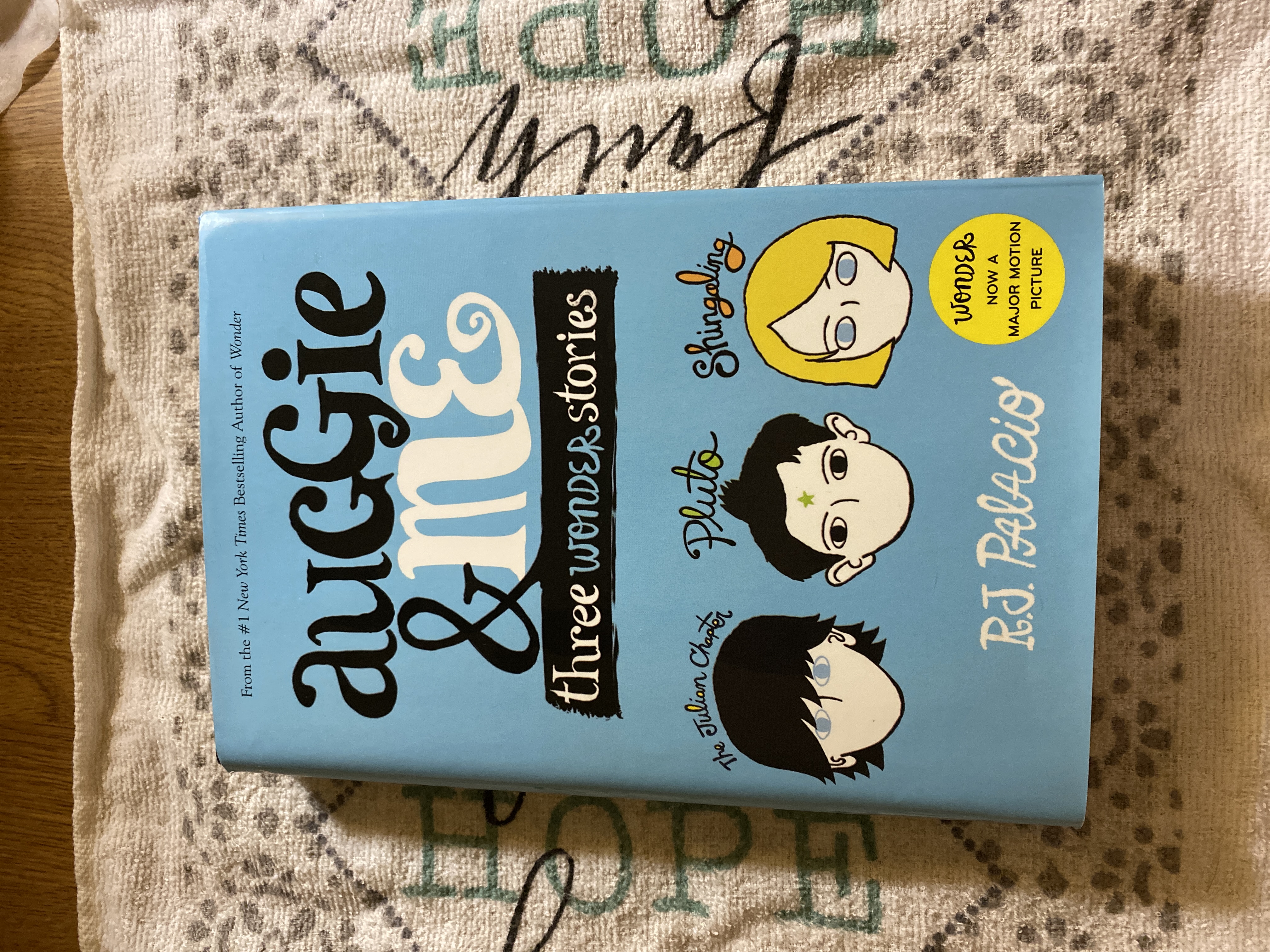 Auggie and Me: Three Wonder Stories