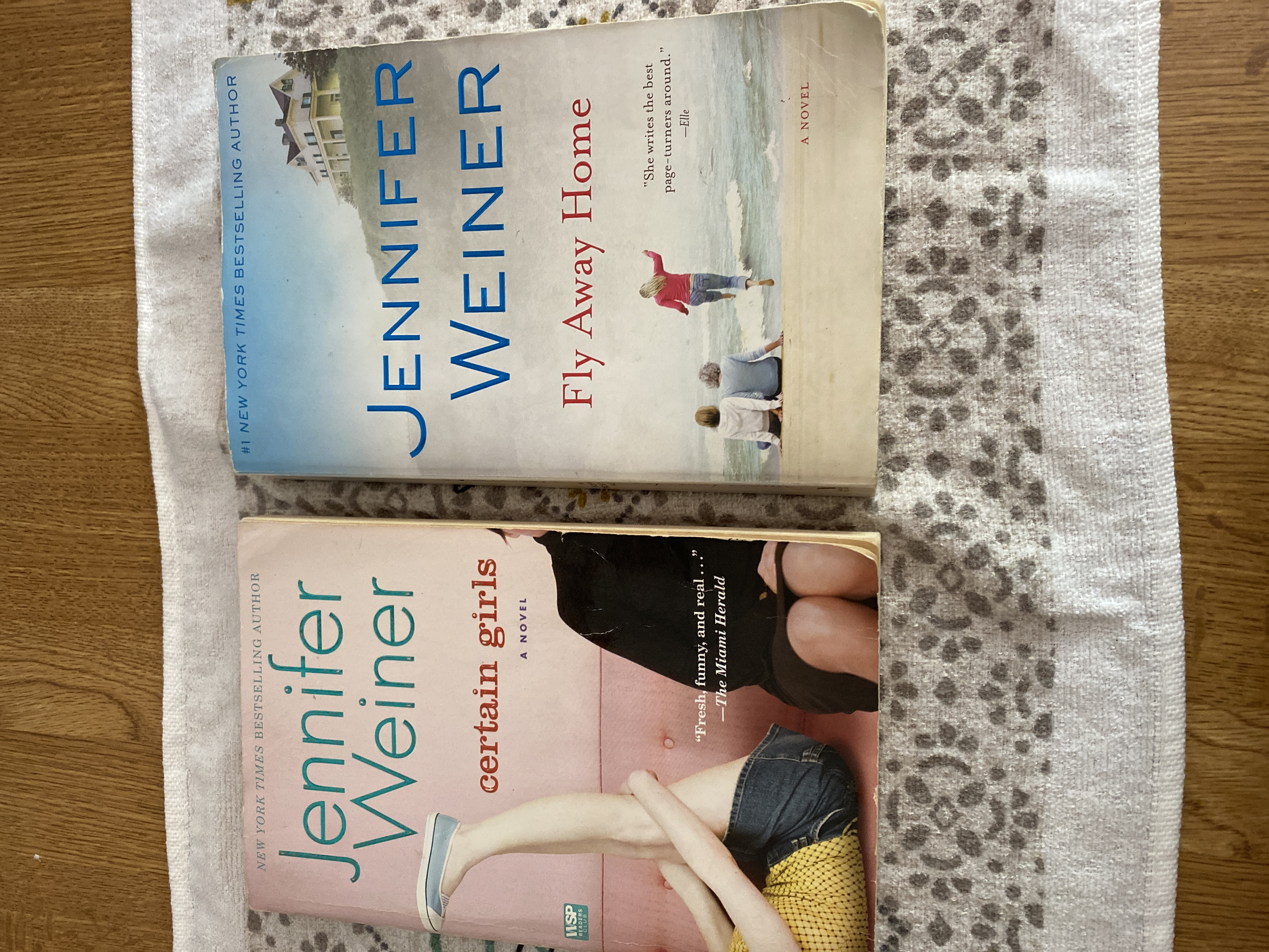 Certain Girls and fly away home