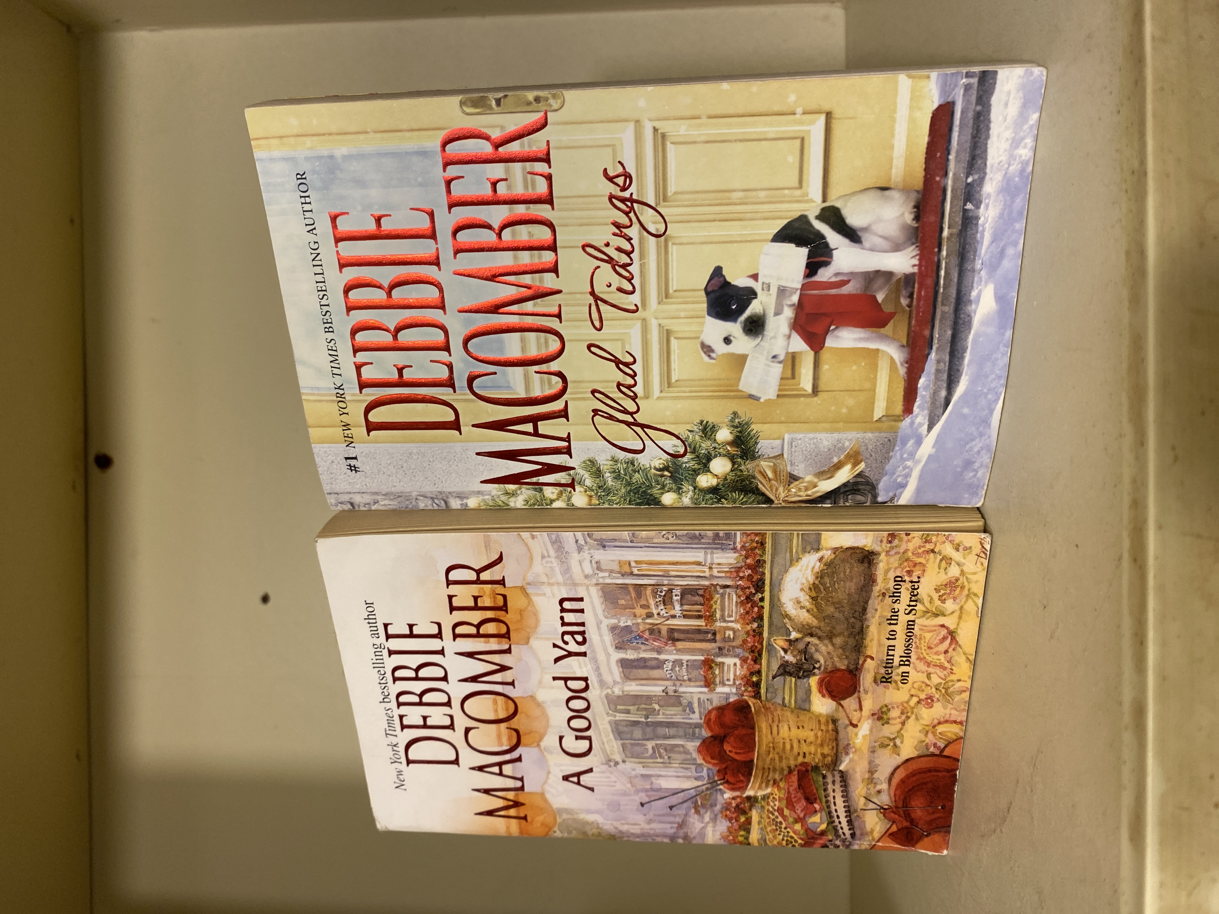 Glad Tidings and A Good Yarn