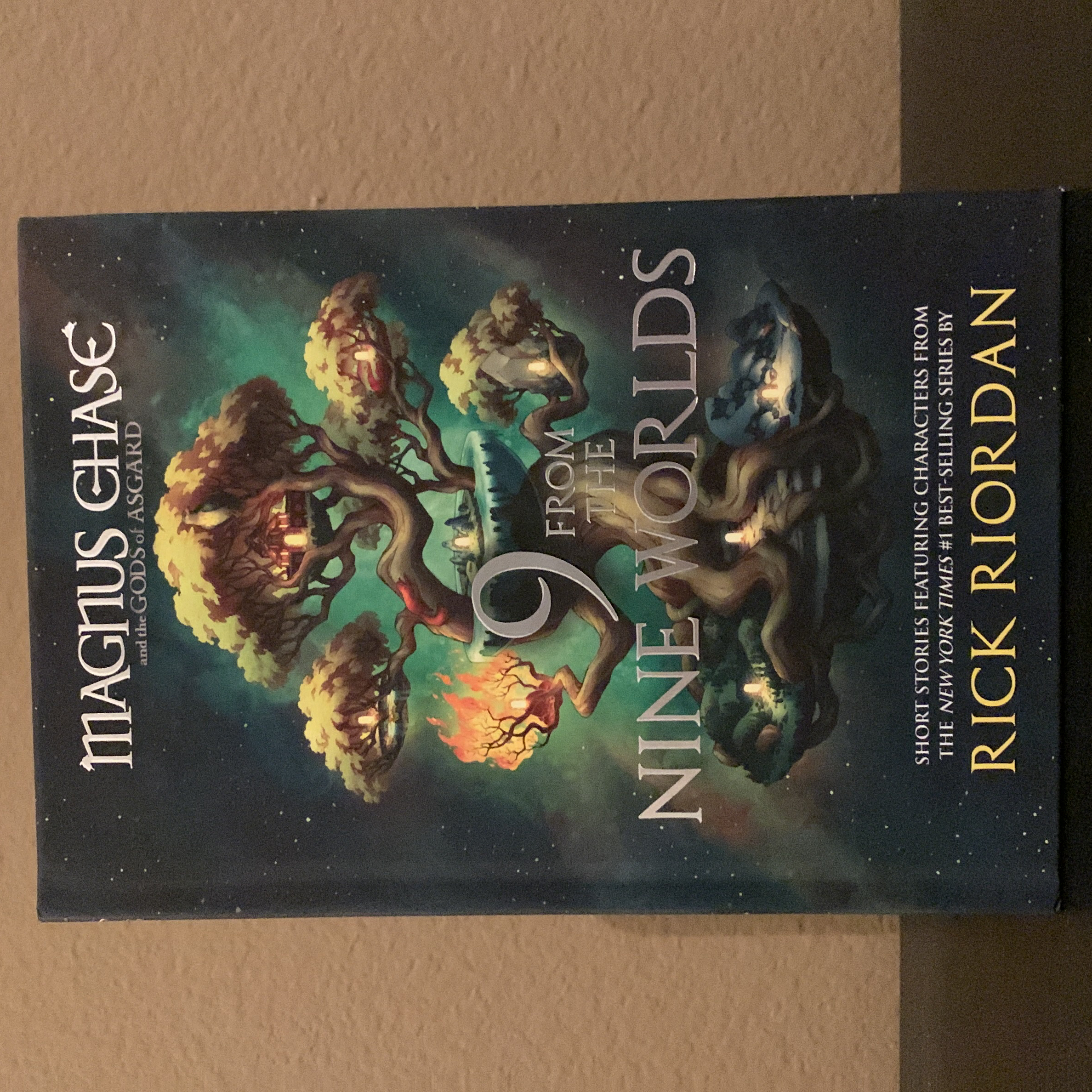 9 from the Nine Worlds (Magnus Chase and the Gods of Asgard)