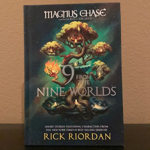 9 from the Nine Worlds (Magnus Chase and the Gods of Asgard)
