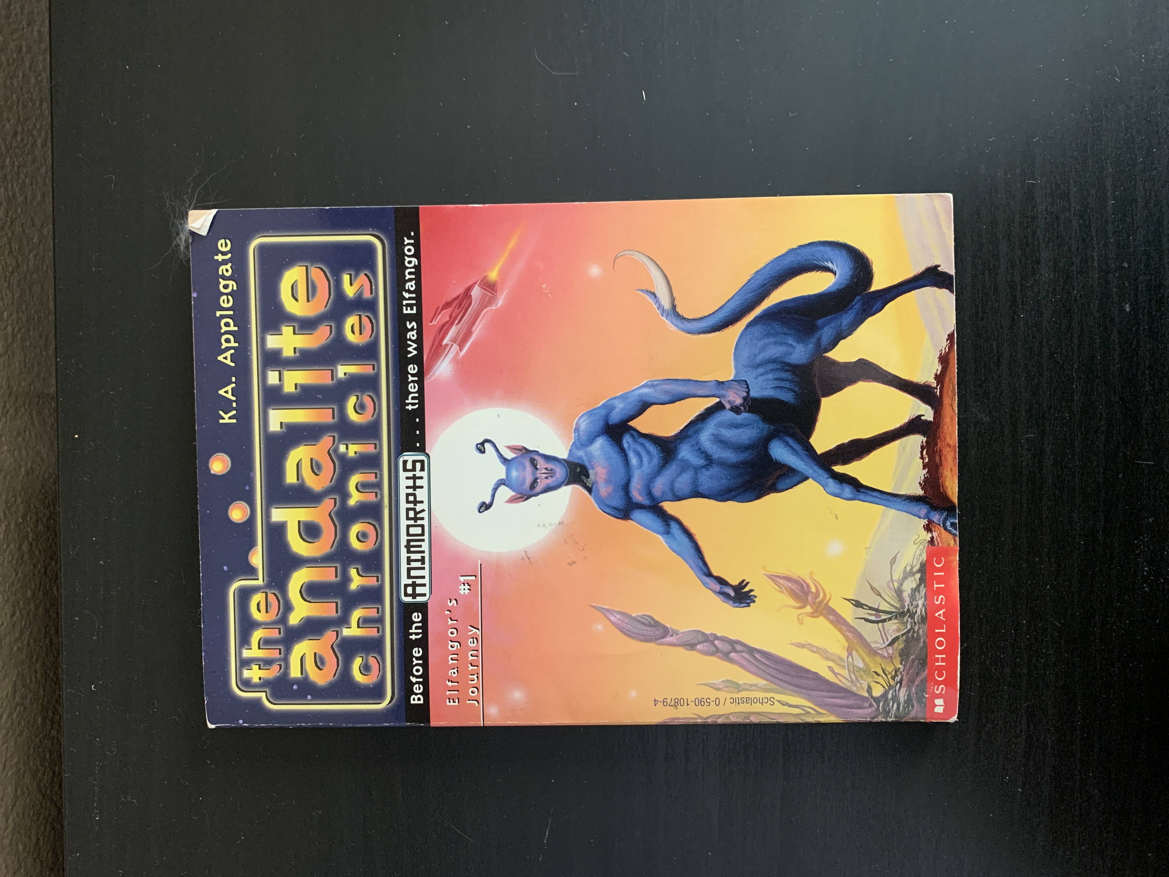Elfangor's Journey