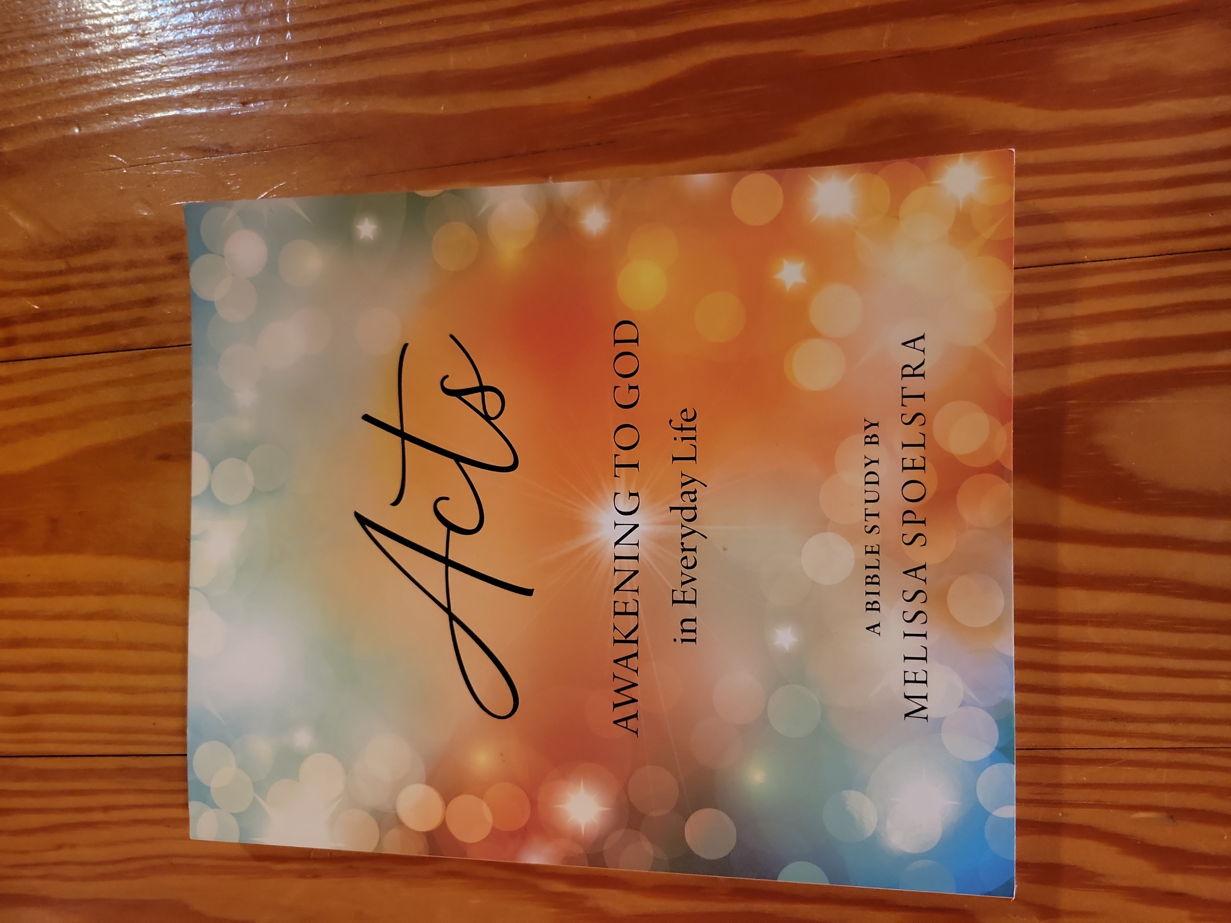 Acts - Women's Bible Study Participant Workbook
