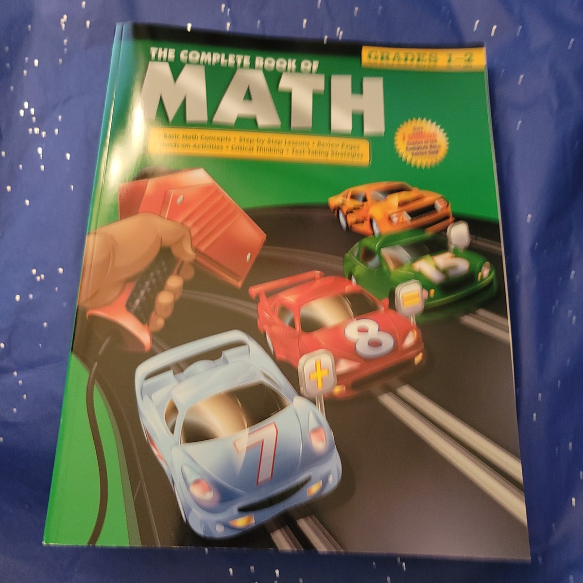 The Complete Book of Math, Grades 1-2 by Carson-Dellosa Publishing Staff