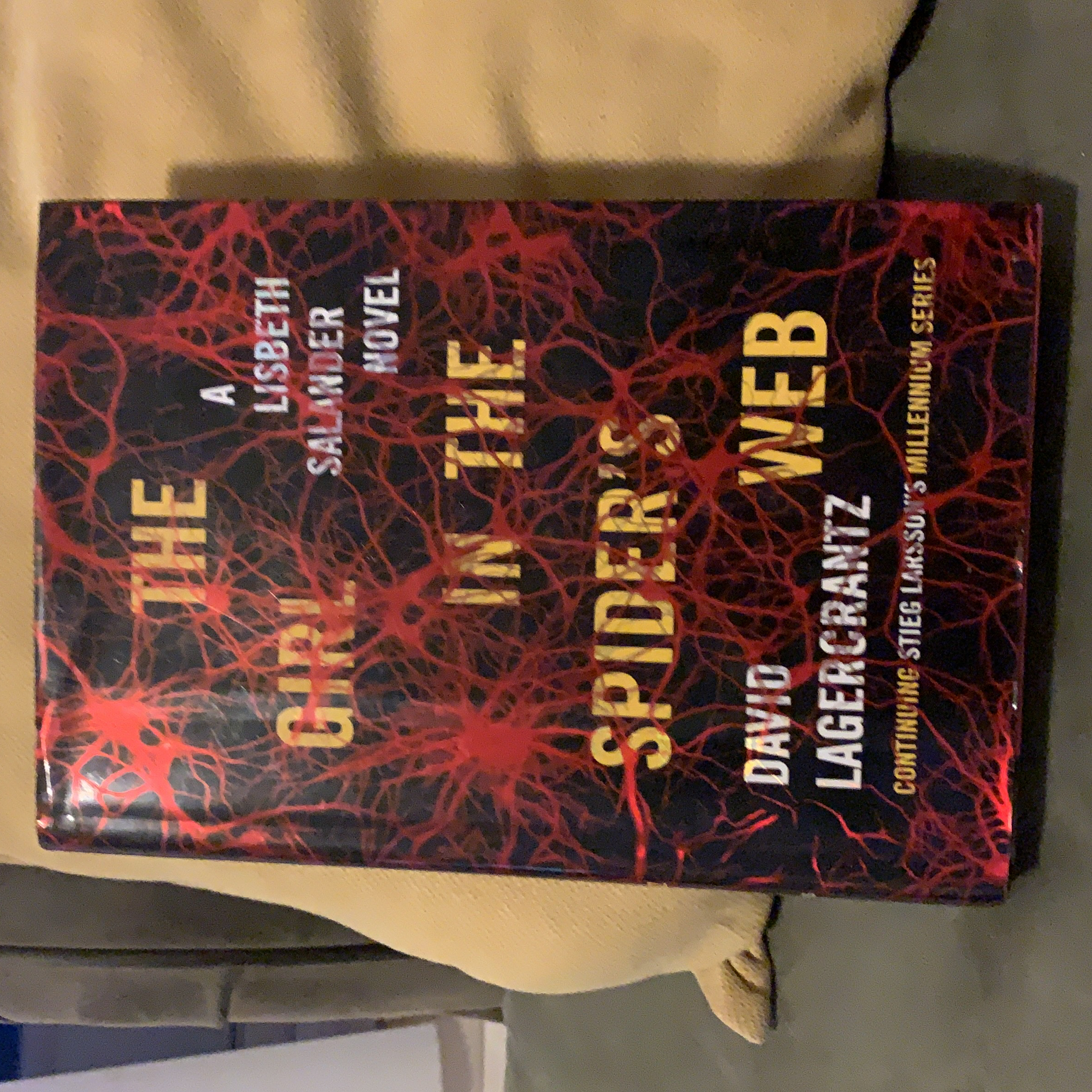 The Girl in the Spider's Web
