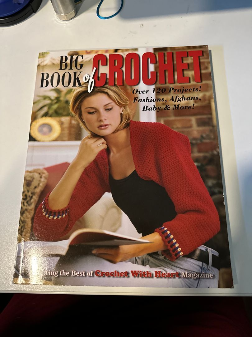 Big Book of Crochet