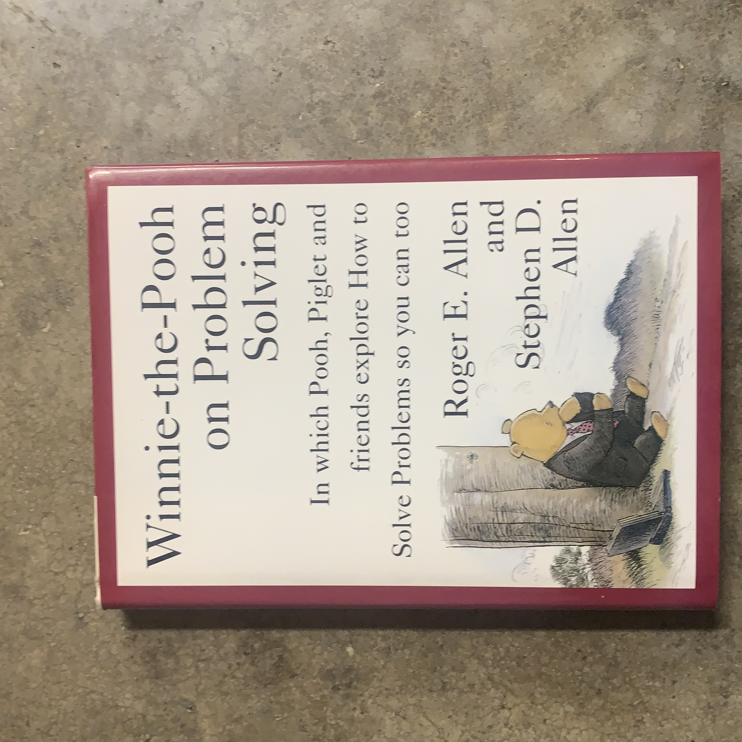 Winnie-the-Pooh on Problem Solving