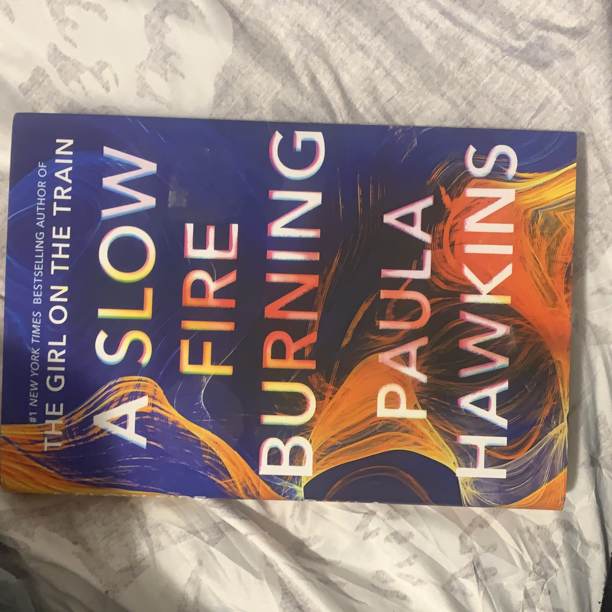 A Slow Fire Burning